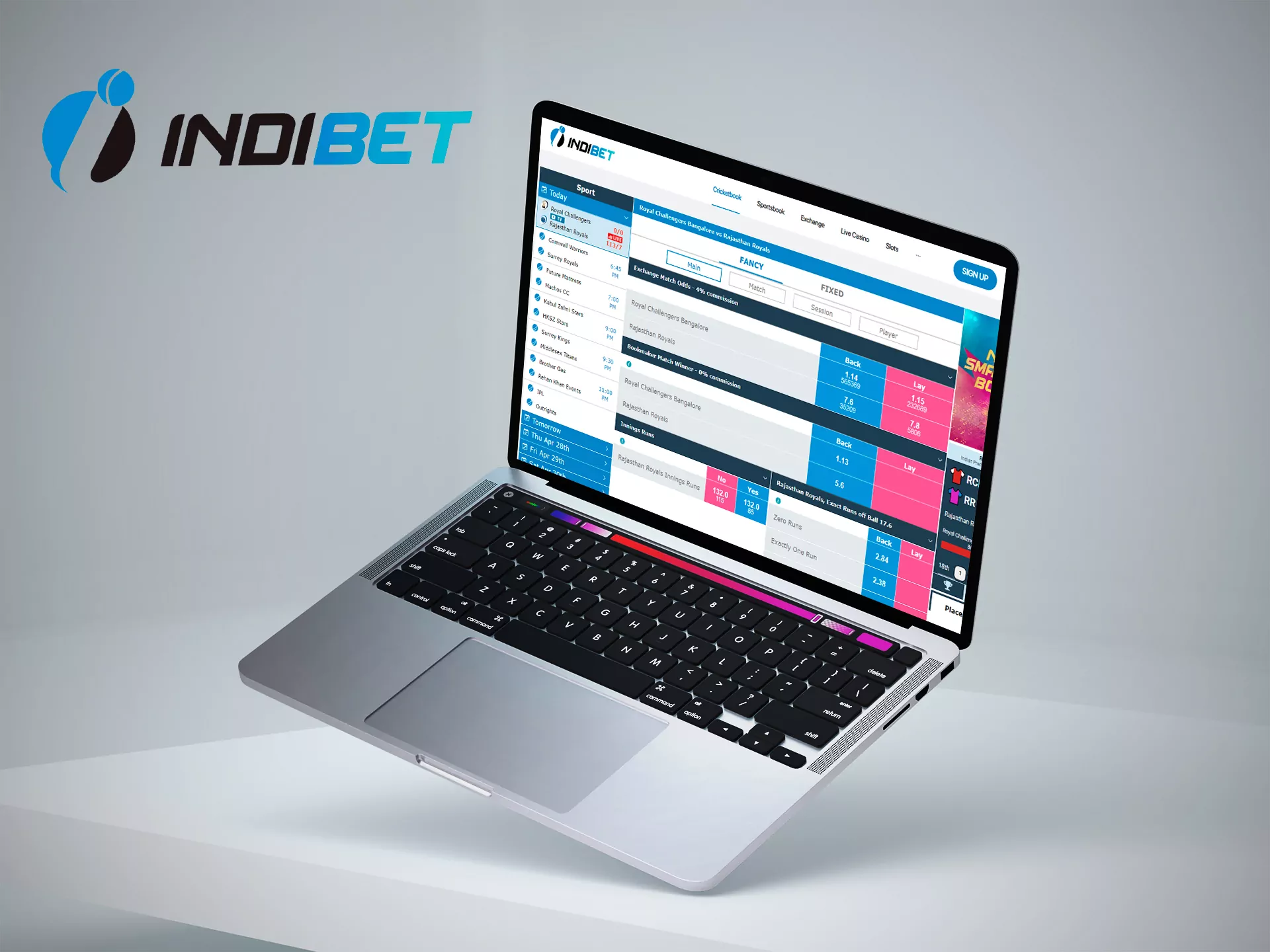 Indibet is a new bookmaker one the Bangladeshi betting market with a large amount of bonuses.