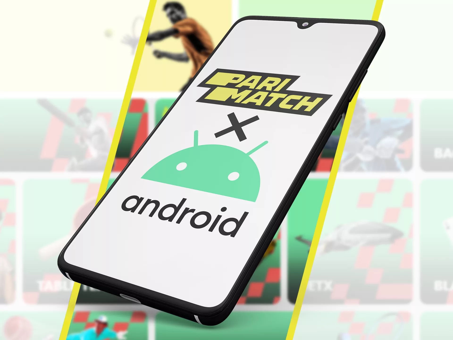 Play casino games on your Android device.