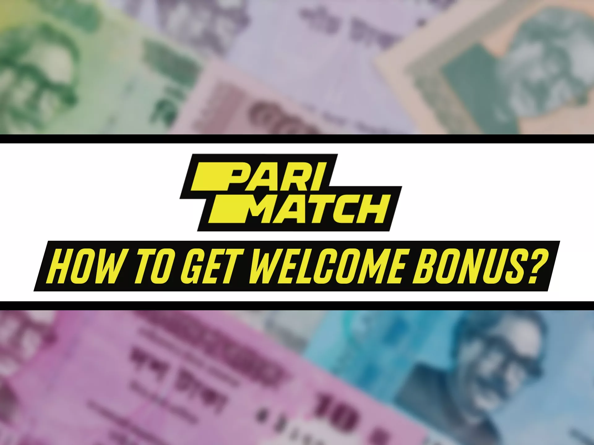 For start getting bonuses at Parimatch you need to registrate.