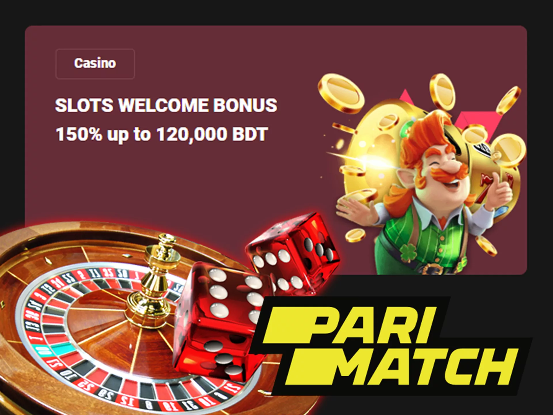 Play slots at Parimatch and get more prizes.
