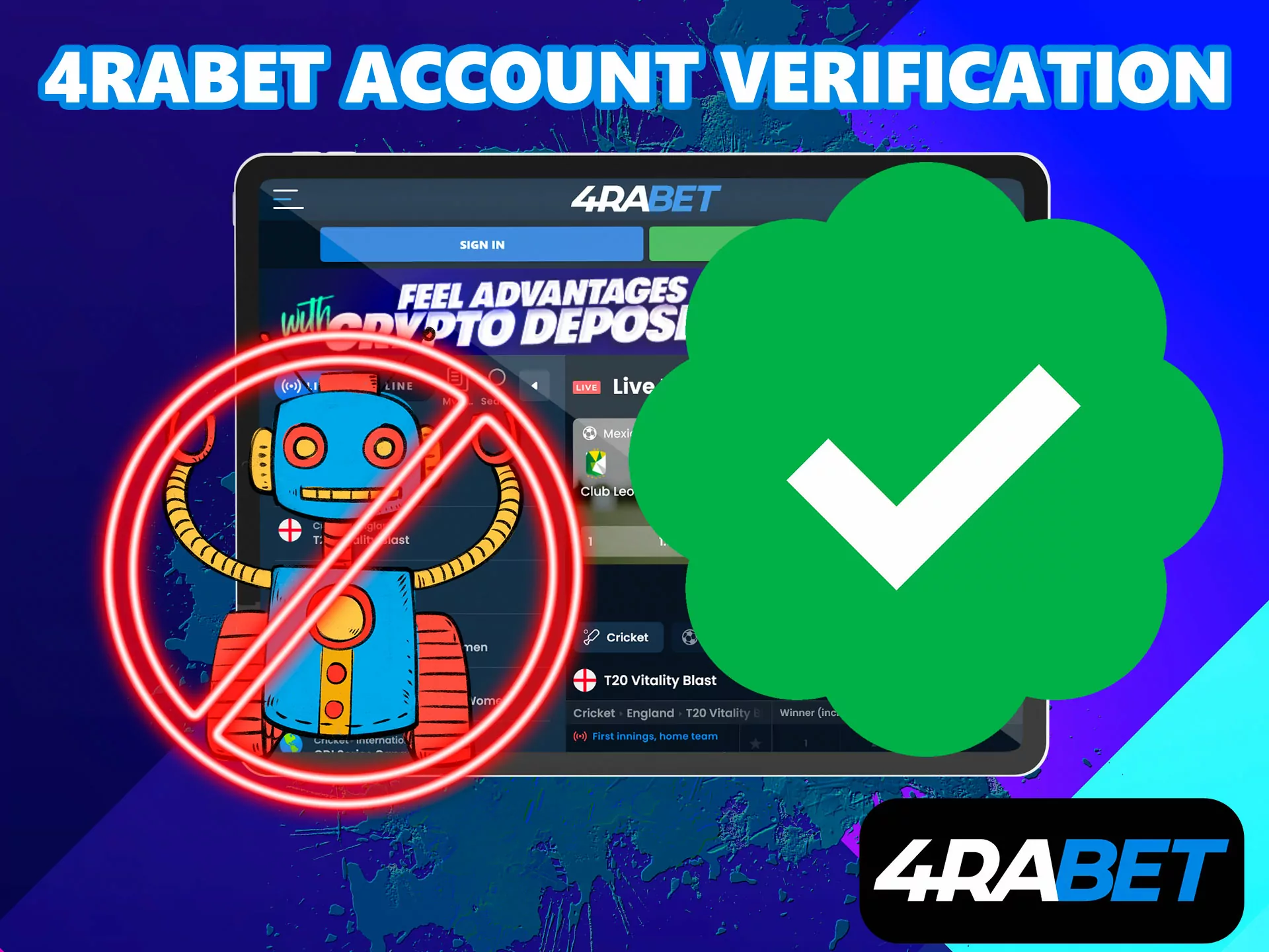 The bookmaker protects its players from scammers and bots, this is a standard verification procedure.