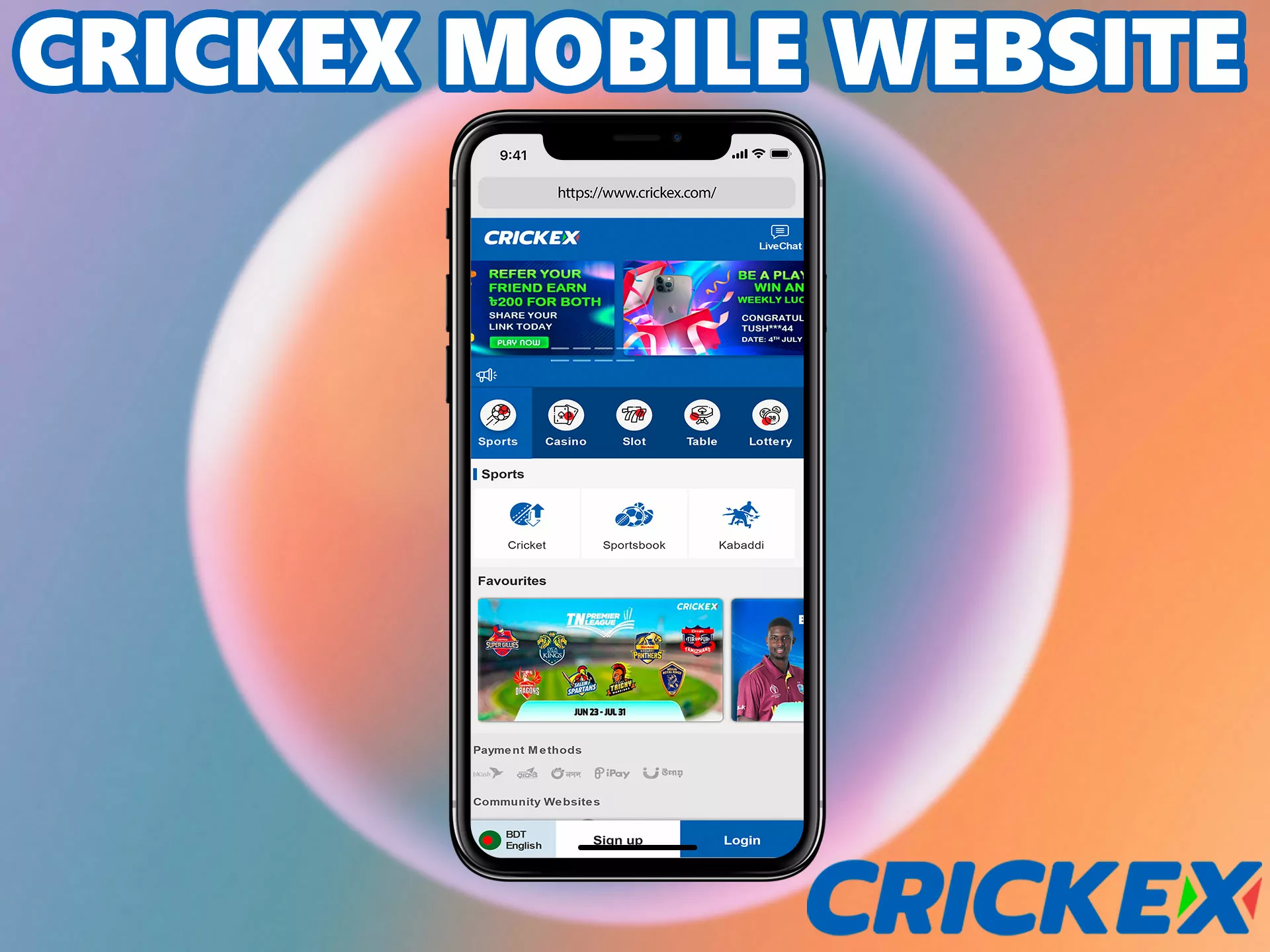 A less convenient solution, a little slower than the application, but it’s quite difficult to notice the difference, the site automatically adapts to your screen size.