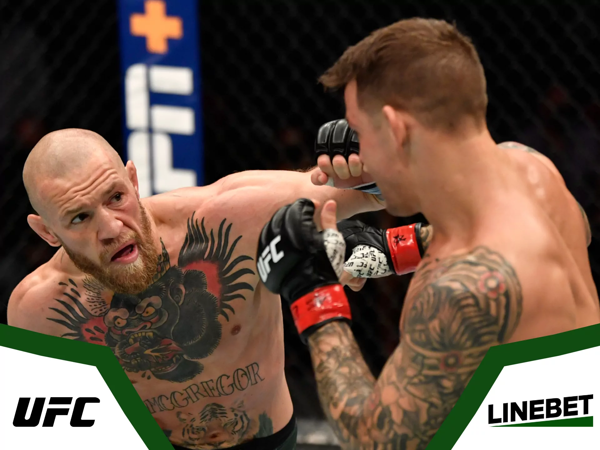 Check for spectacular UFC matches at Linebet.