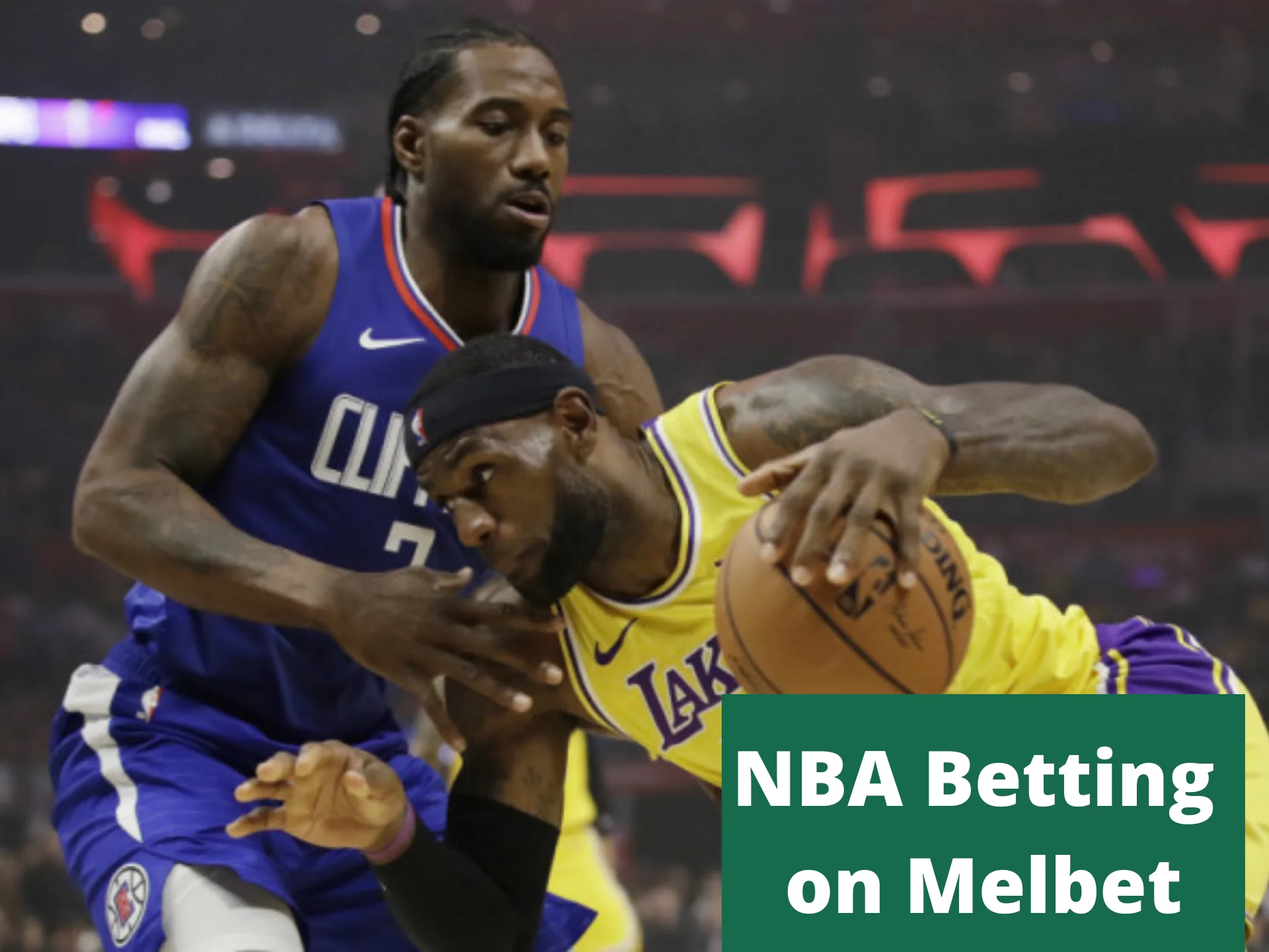 NBA Betting on Melbet.
