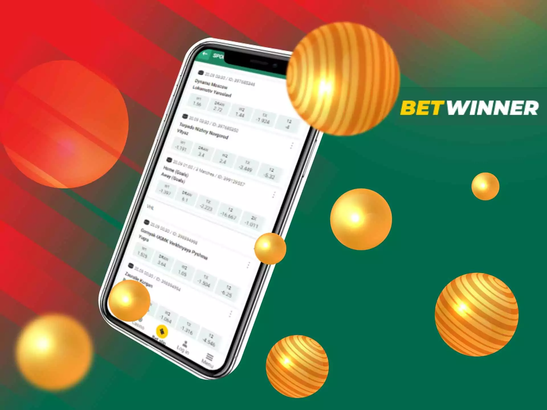 Single bets are the best for new players at Betwinner.