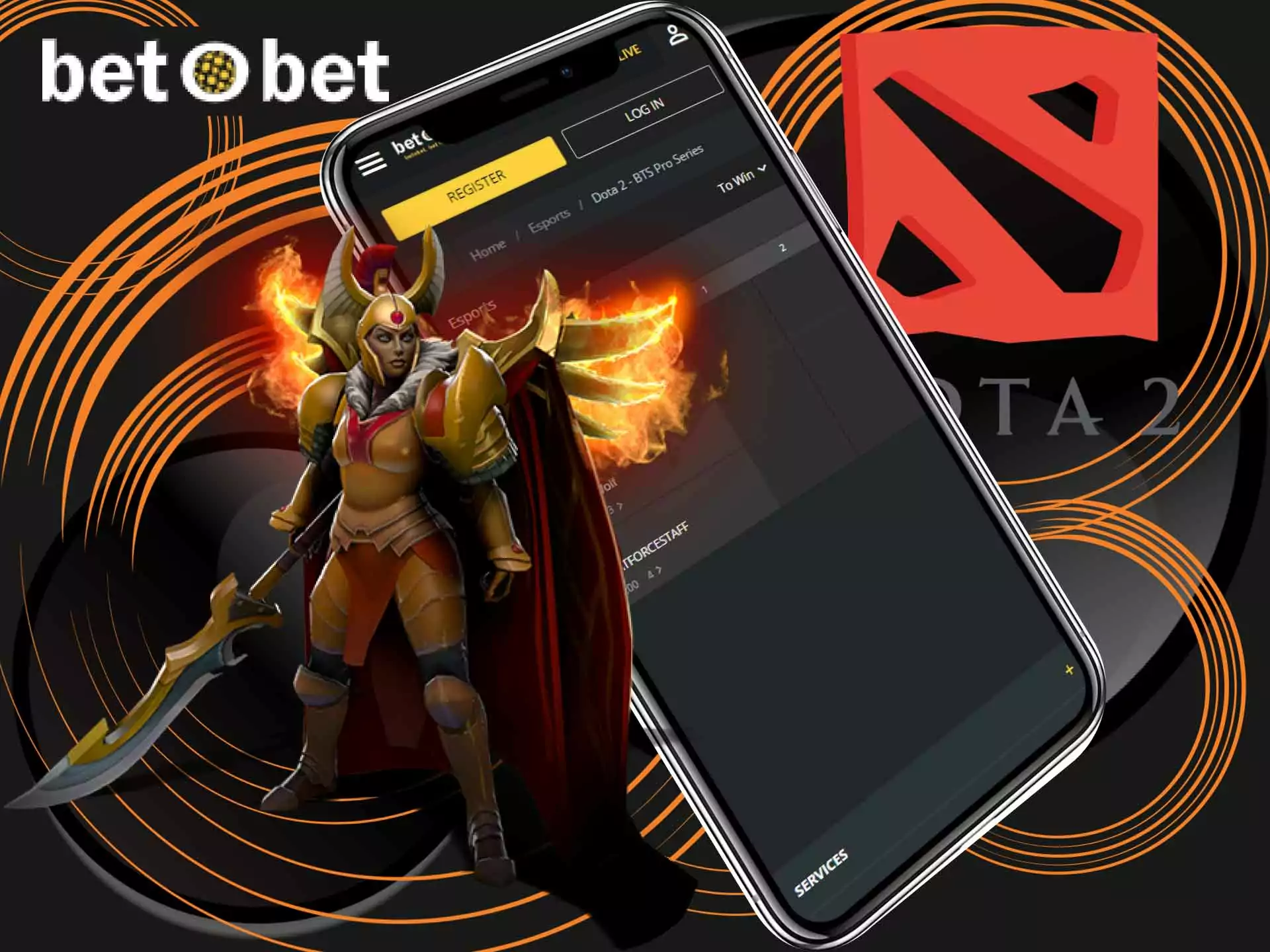 Bet on DOTA 2 events in the BetOBet sportsbook.