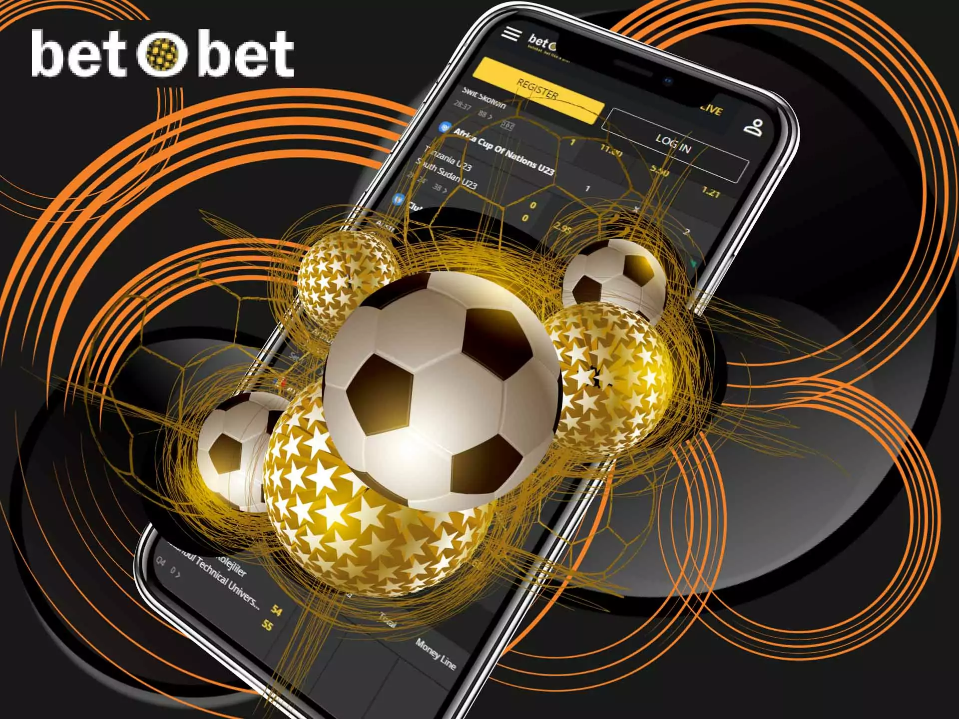 Register at BetOBet, top up the account, choose the event and place a bet.