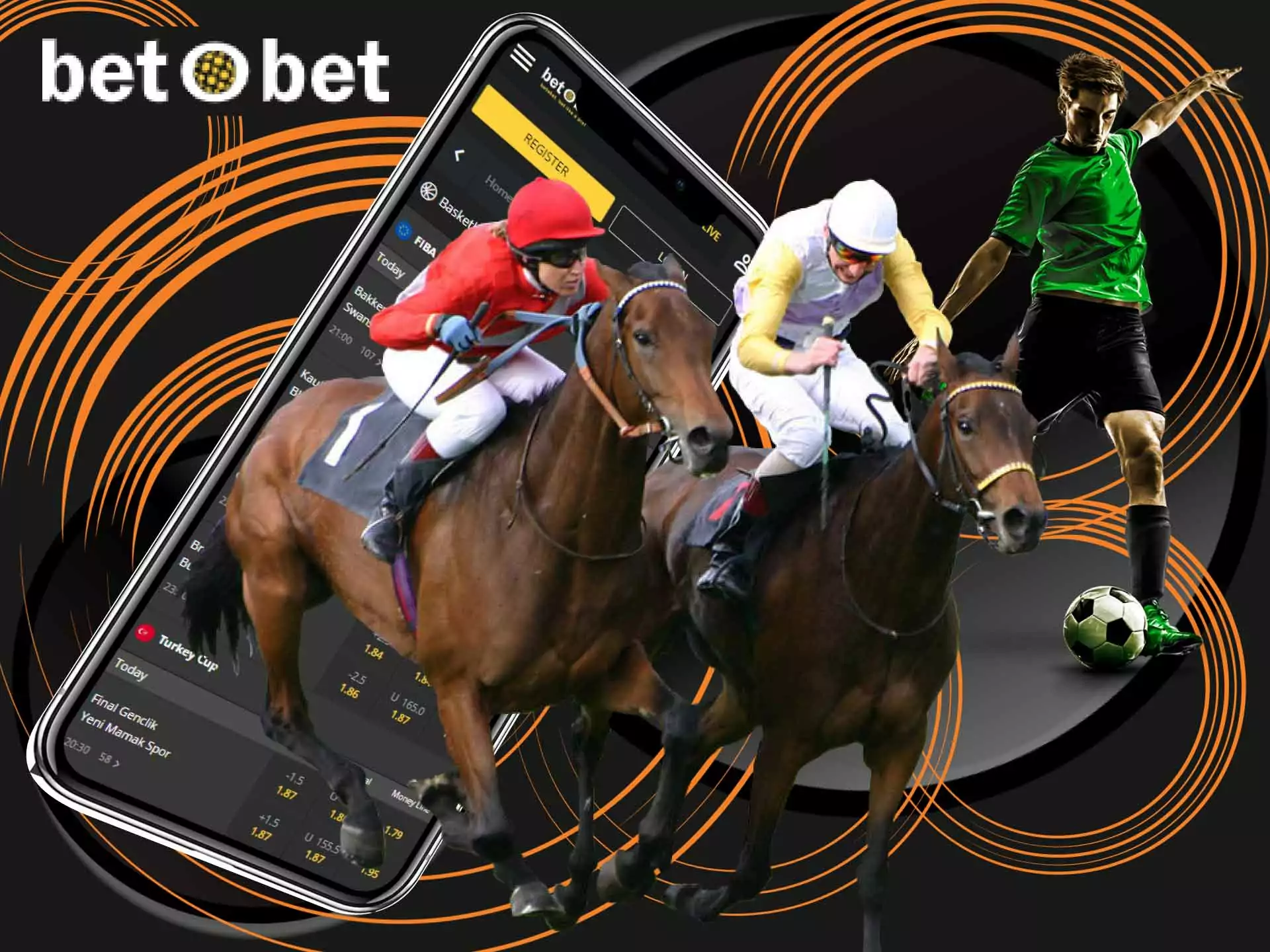 Handicap bets are the most valuable and popular at BetOBet.
