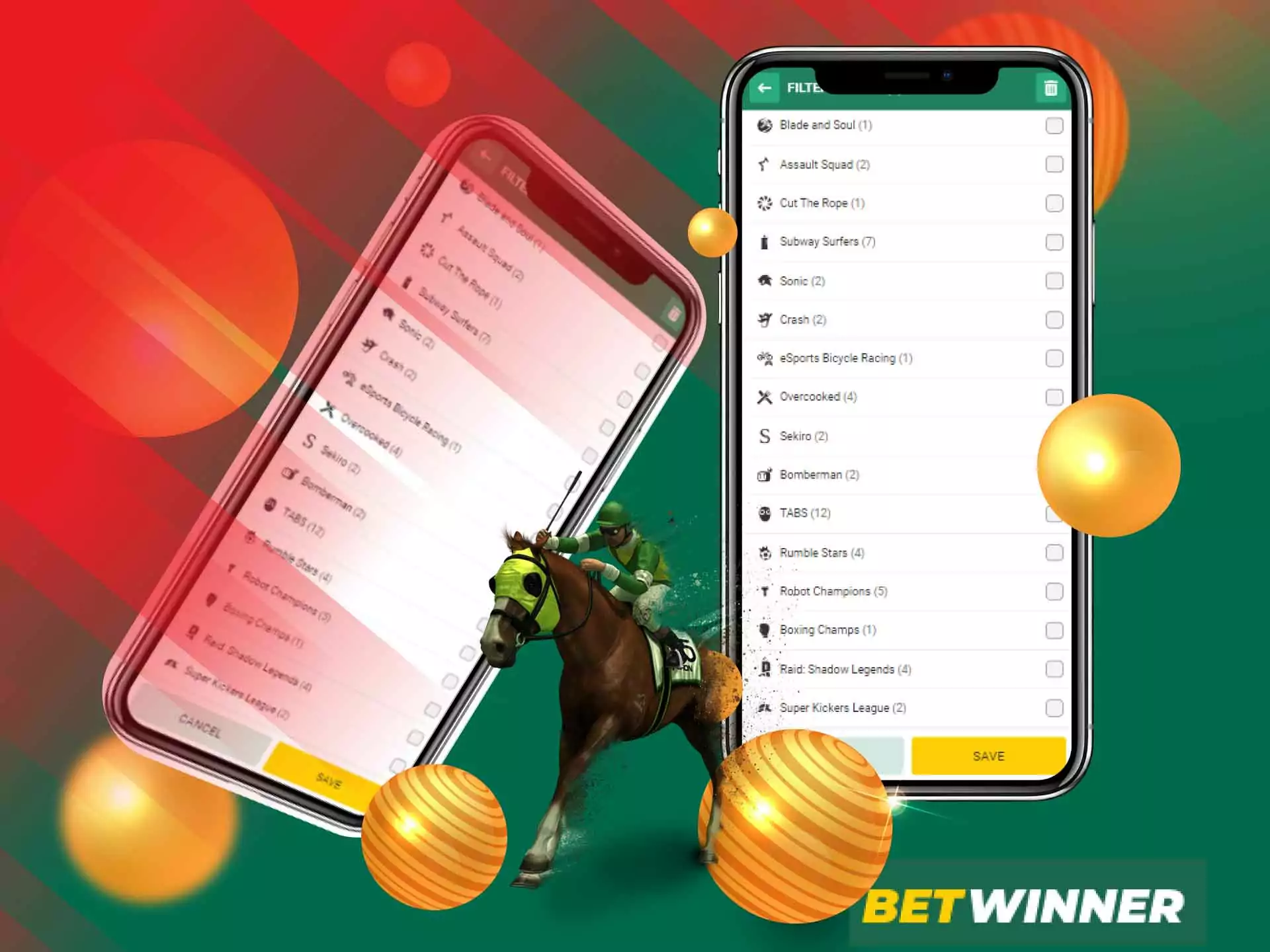 You can also bet on the virtual sports like on real.