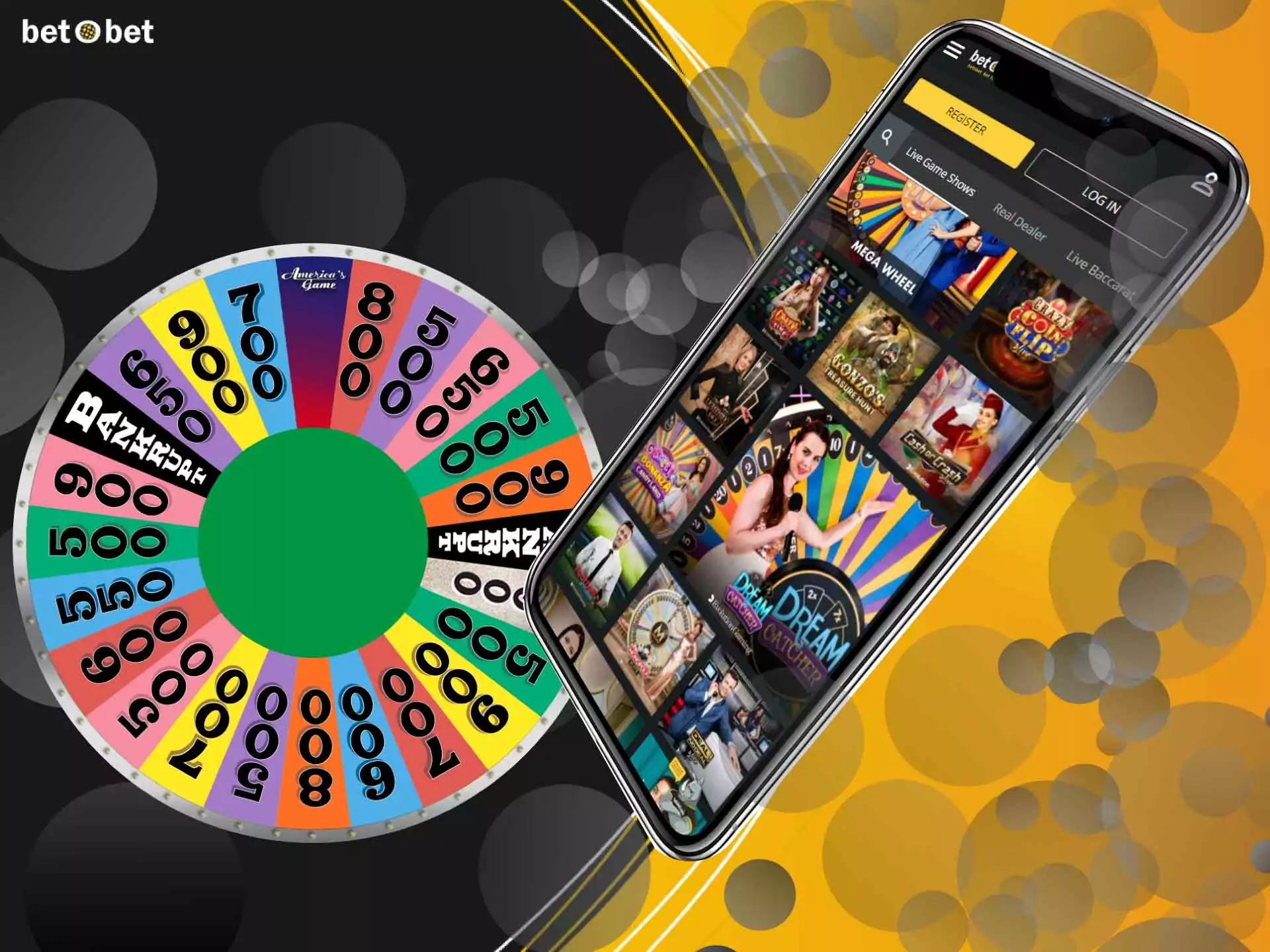Try the unquie casino games at BetOBet.
