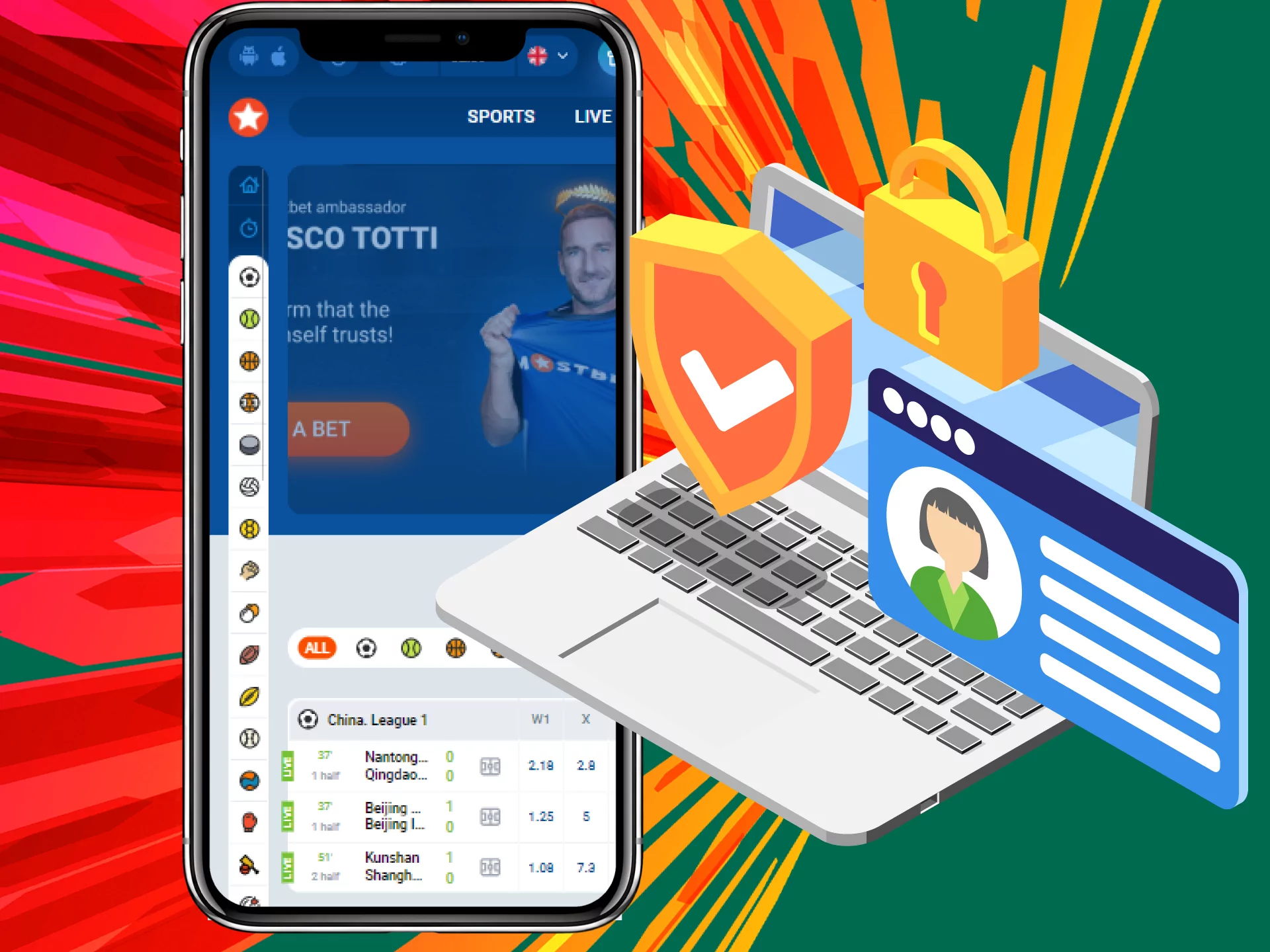 All the Mostbet players should verify their accounts.