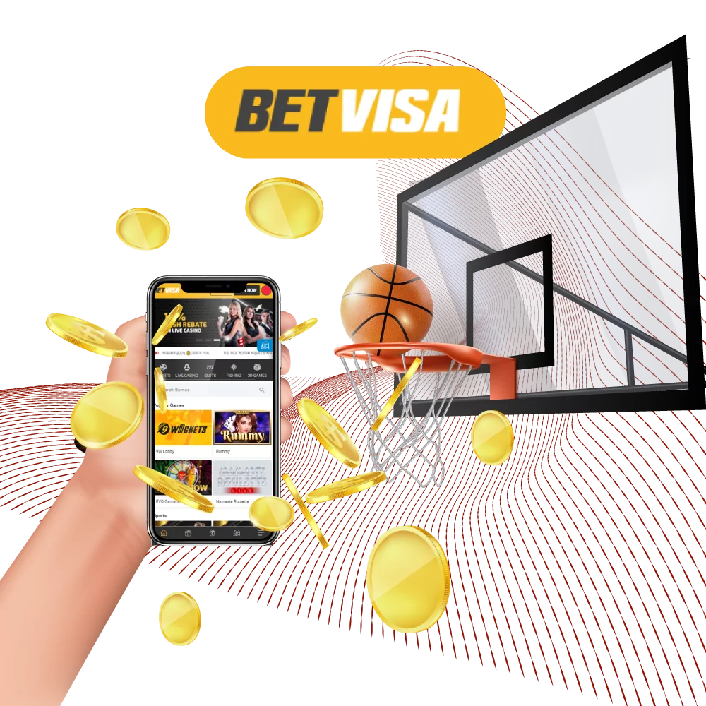 BetVisa online betting site and casino in Bangladesh.