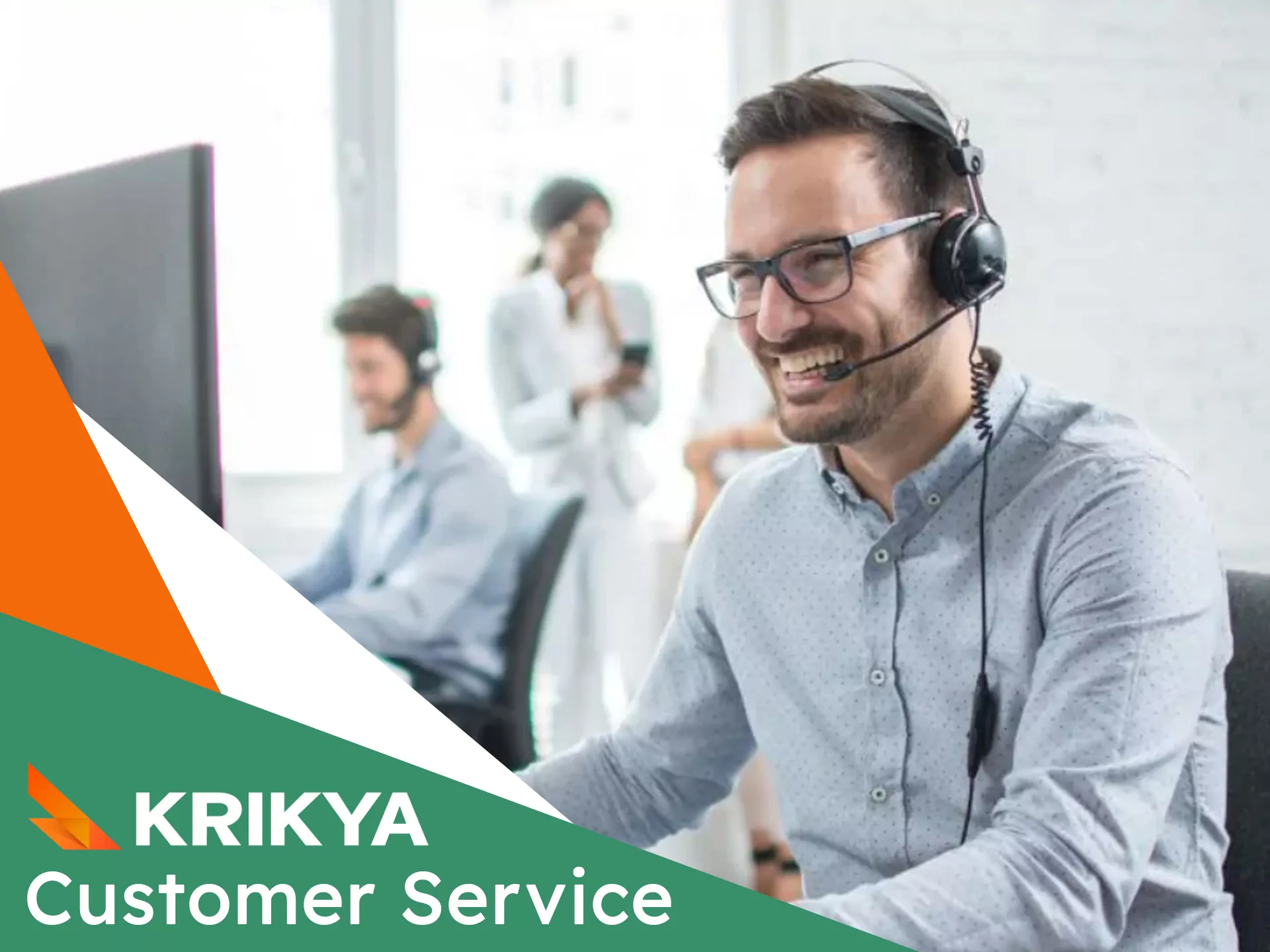 Ask for Krikya support if you have trouble with something.