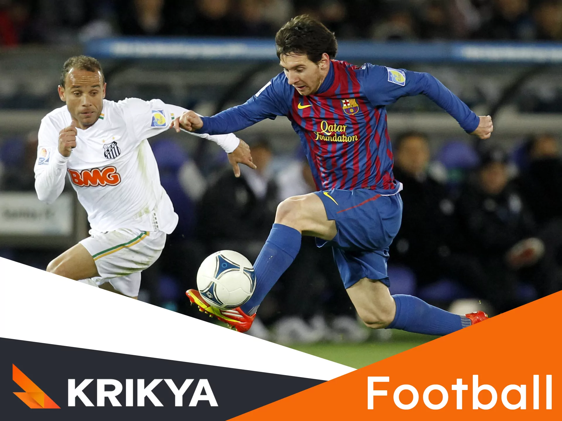 Bet on best football teams and win huge amoung of money with Krikya.