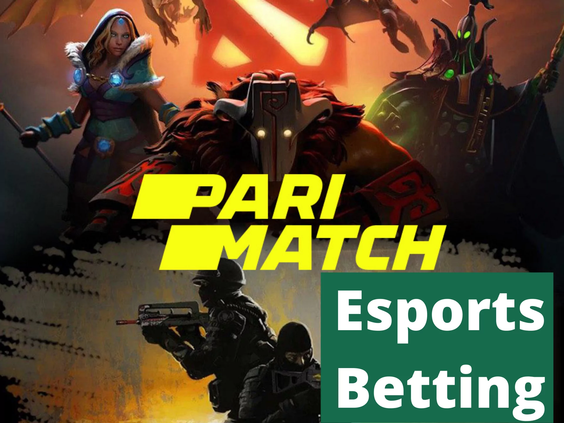 Bet on e-sports in Bangladesh with Parimatch app.