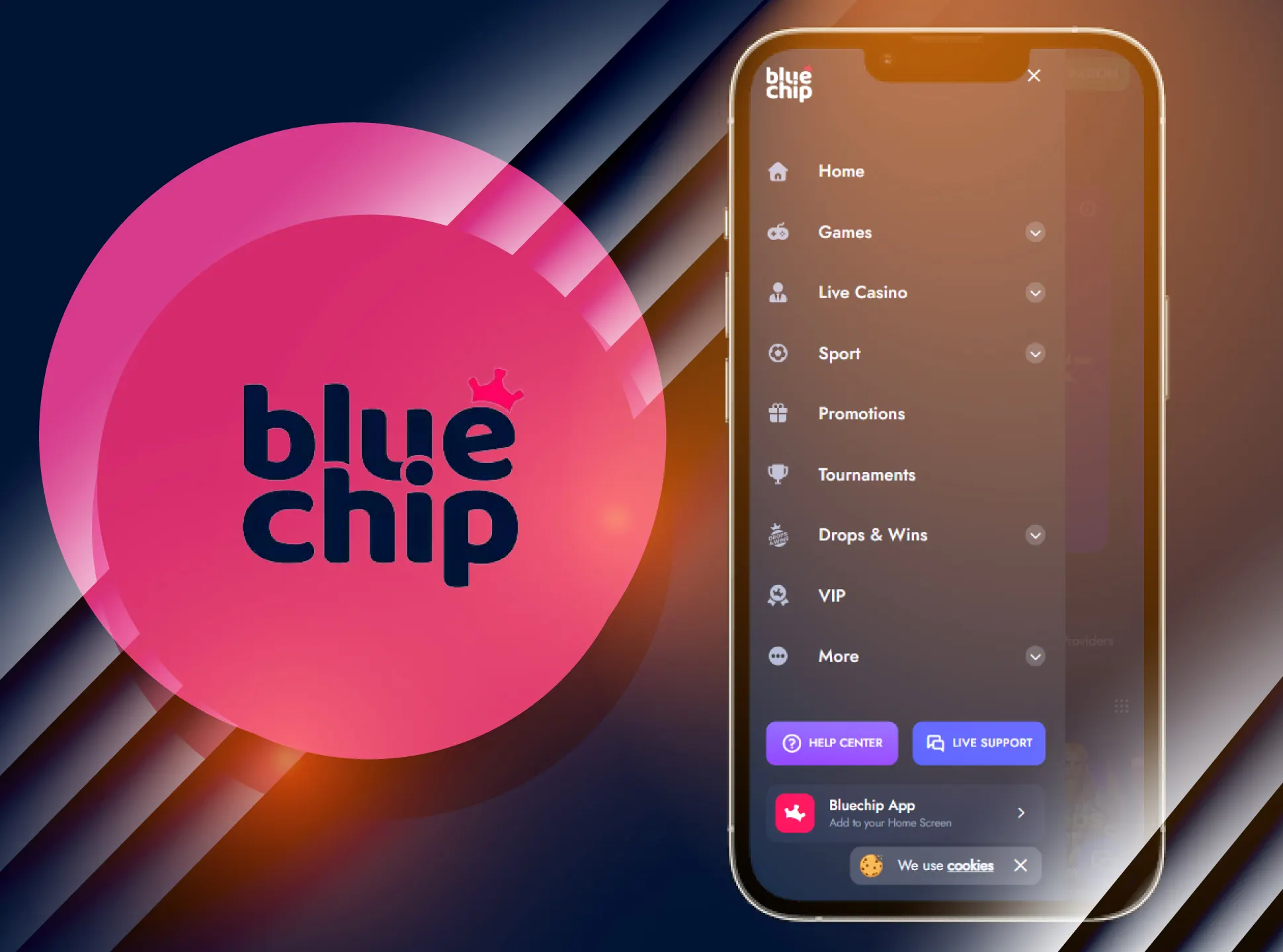 Learn more about the BlueChip mobile version and the application.