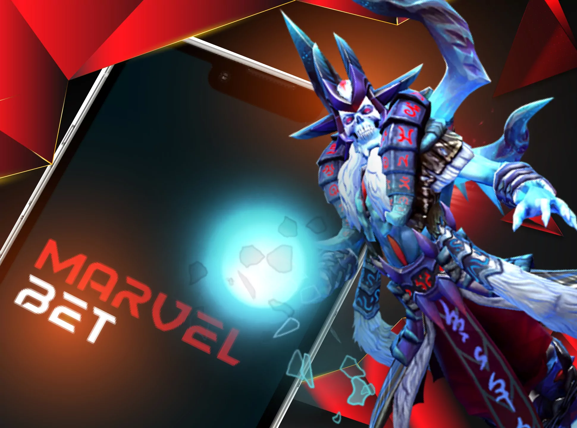Bet on the Dota 2 events in the Marvelebt mobile app.