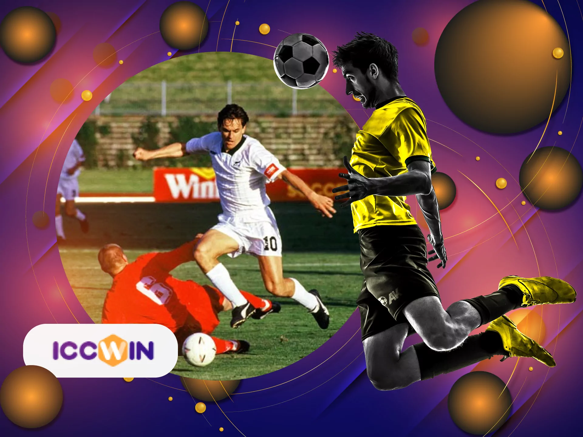 You will find many football leagues in the ICCWIN sportsbook.