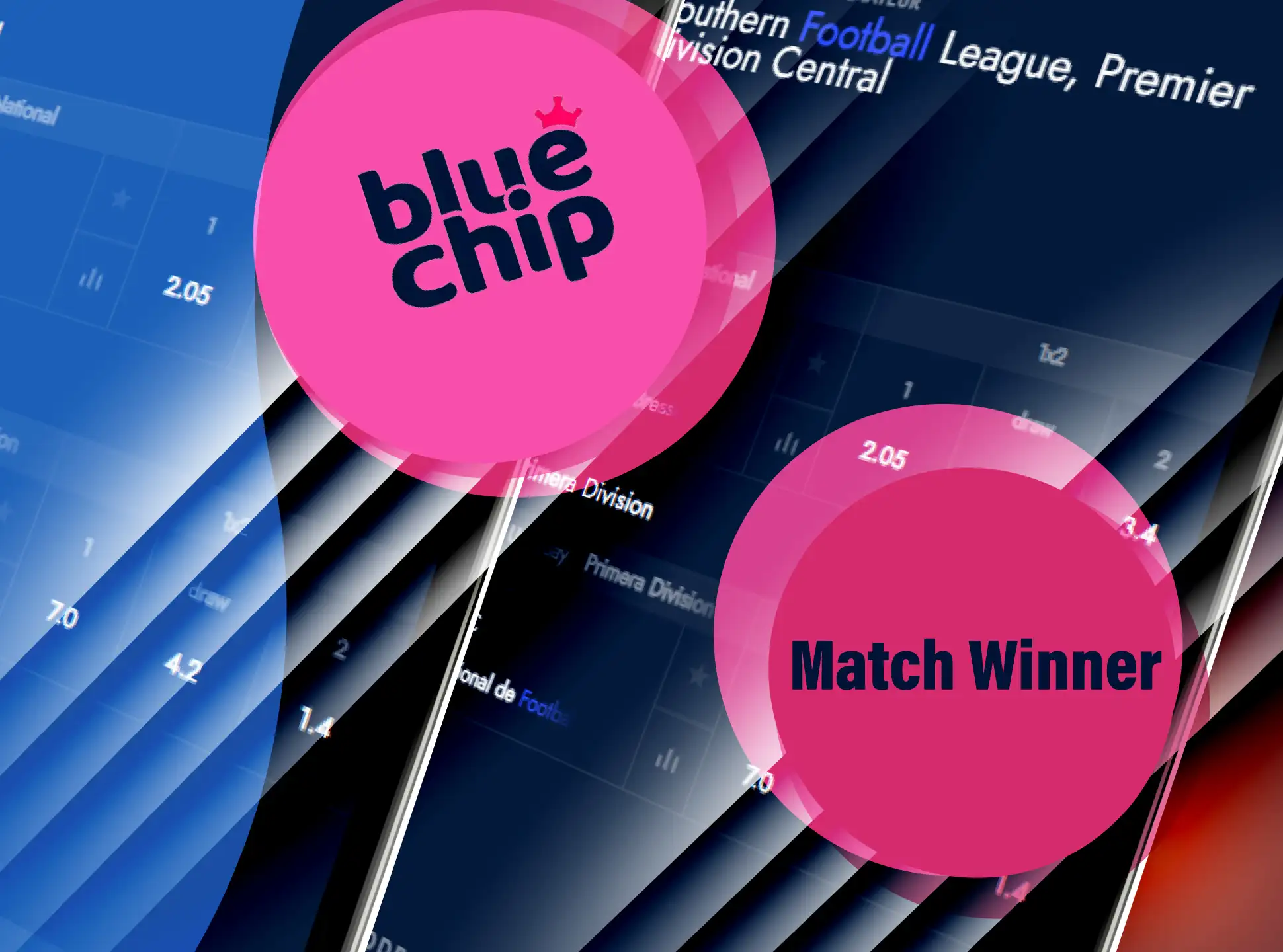 Bet on the match winner at Bluechip.
