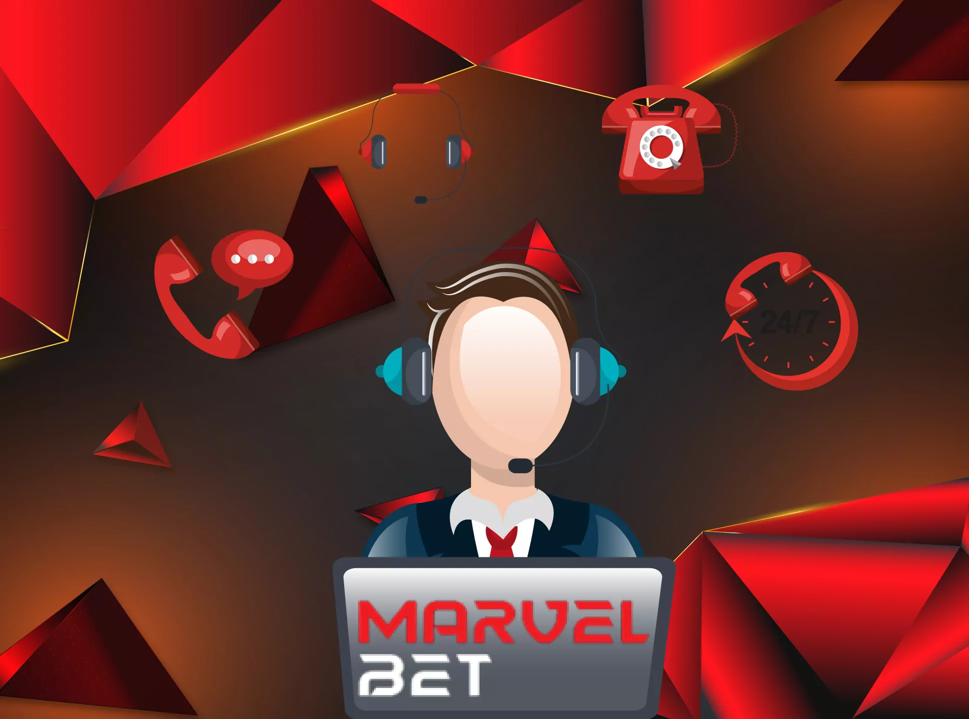 Contact the MarvelBet support team if you have any problems.