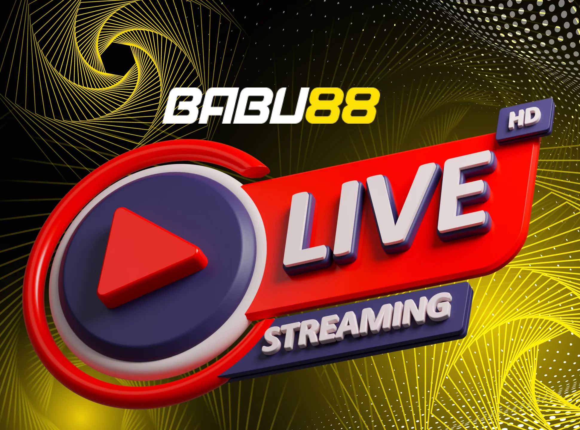 You can watch the broadcasts of the matches and plave bets in the Babu88 app.