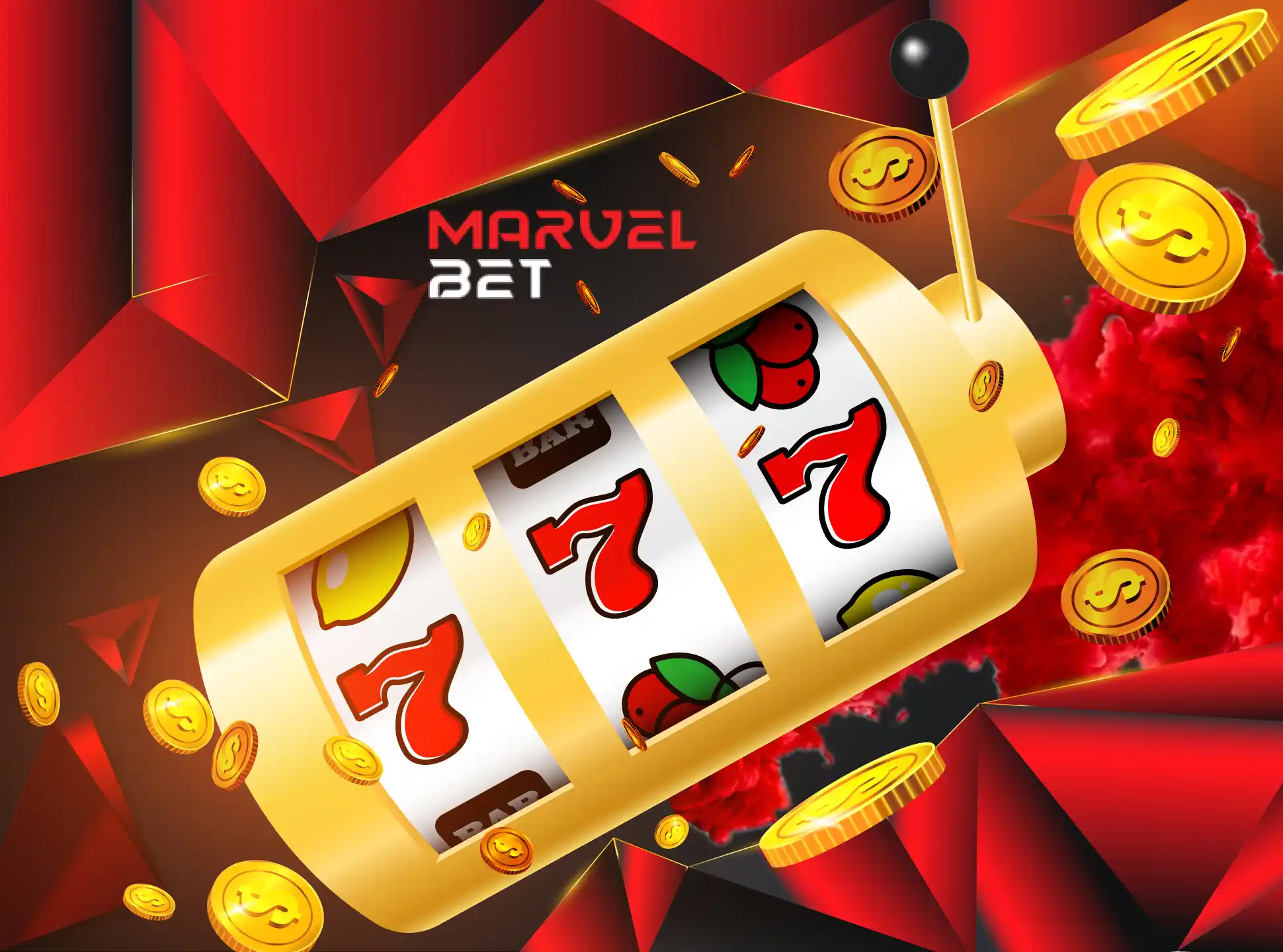 There are numerous slots from different providers at MarvelBet.
