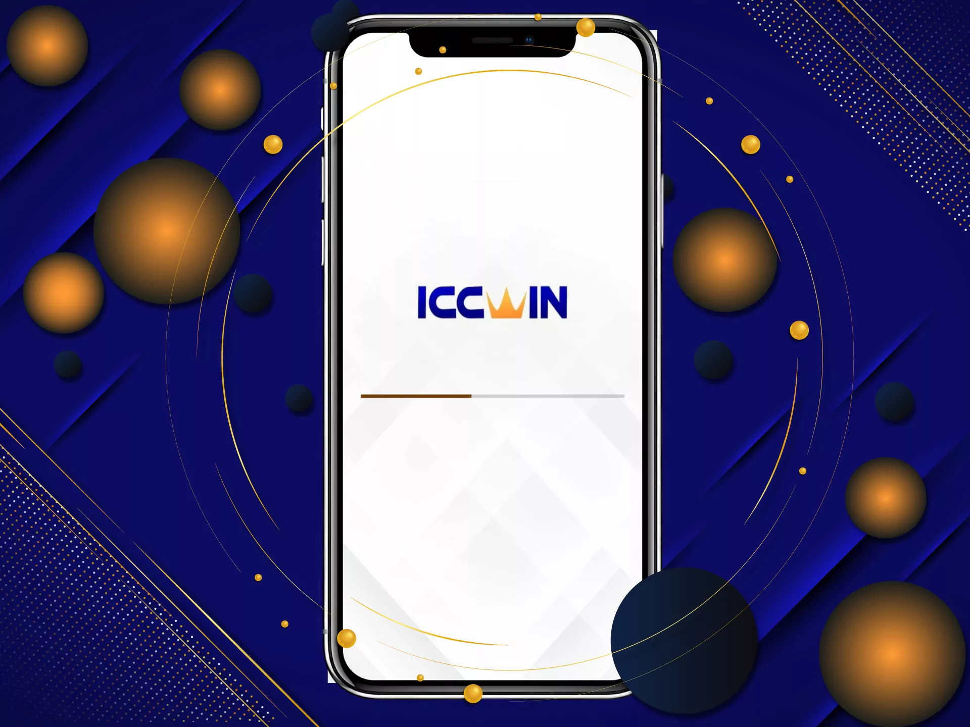 Open the downloaded apk file and install the ICCWIN app.