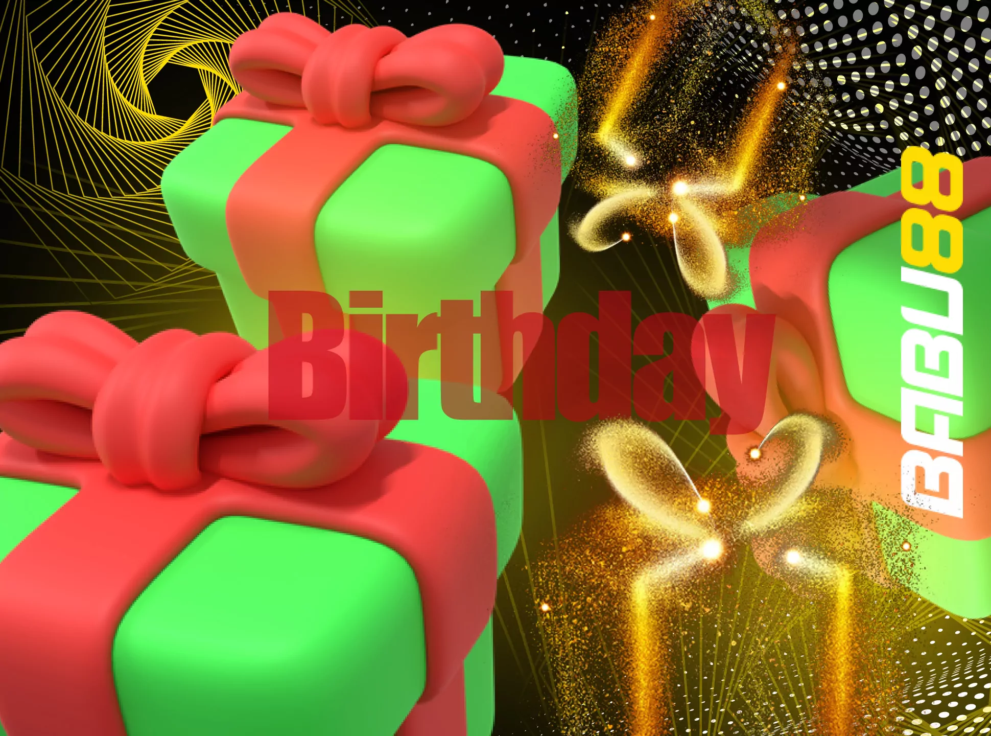 Receive an extra bonus on your birtday from Babu88.