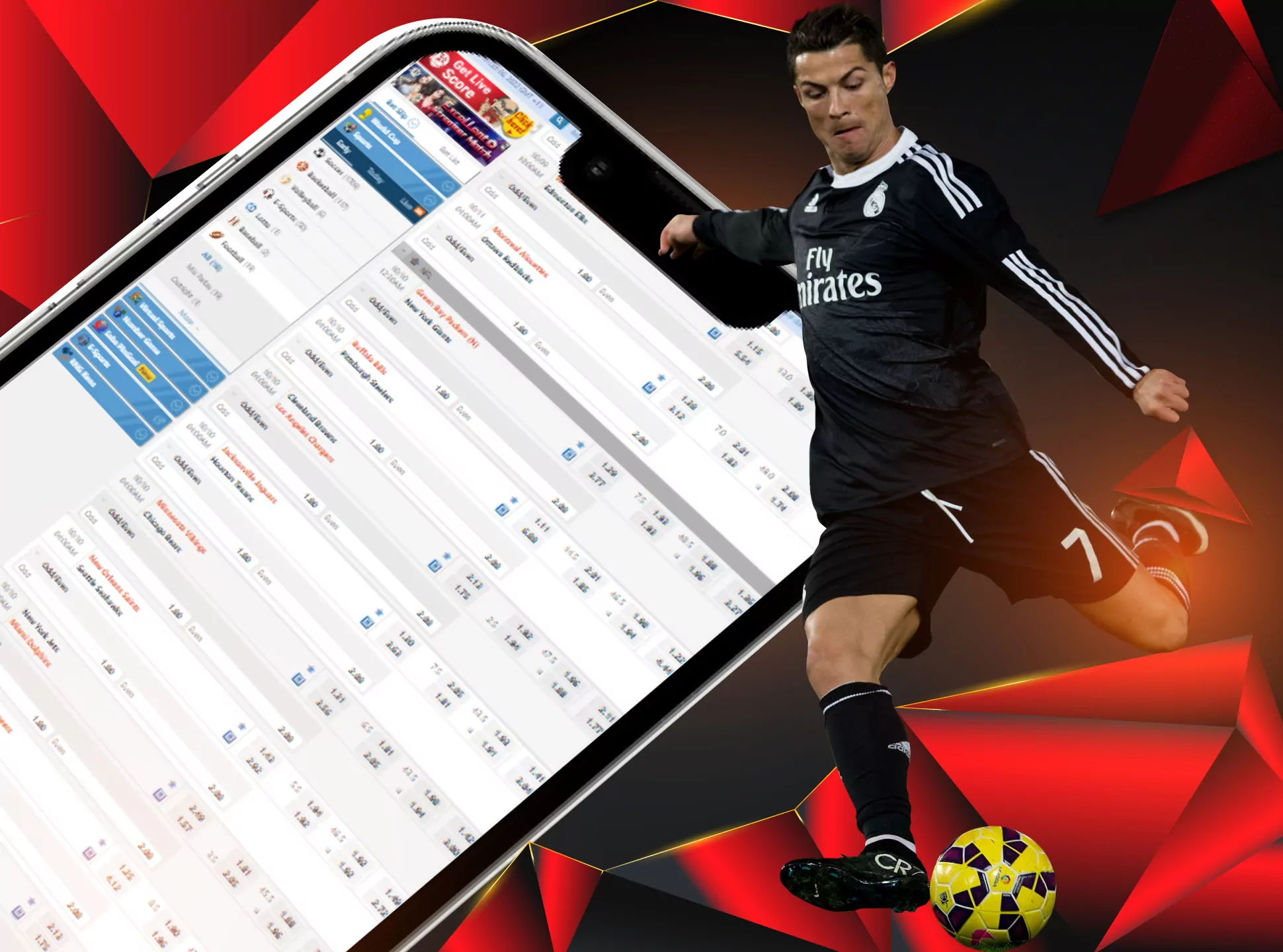 Marvelbet offers a lot of football events in its sportsbook.