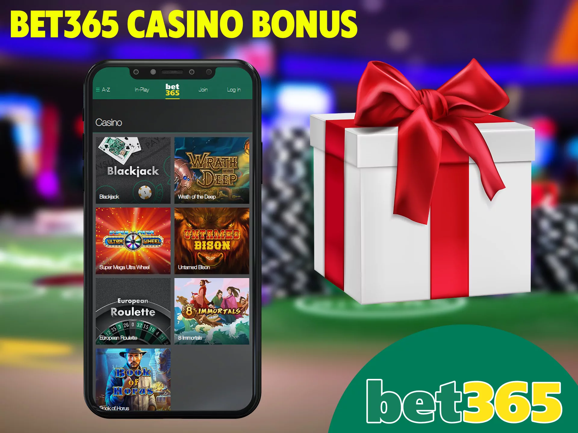 Don't forget to claim your casino bonus for better gambling.