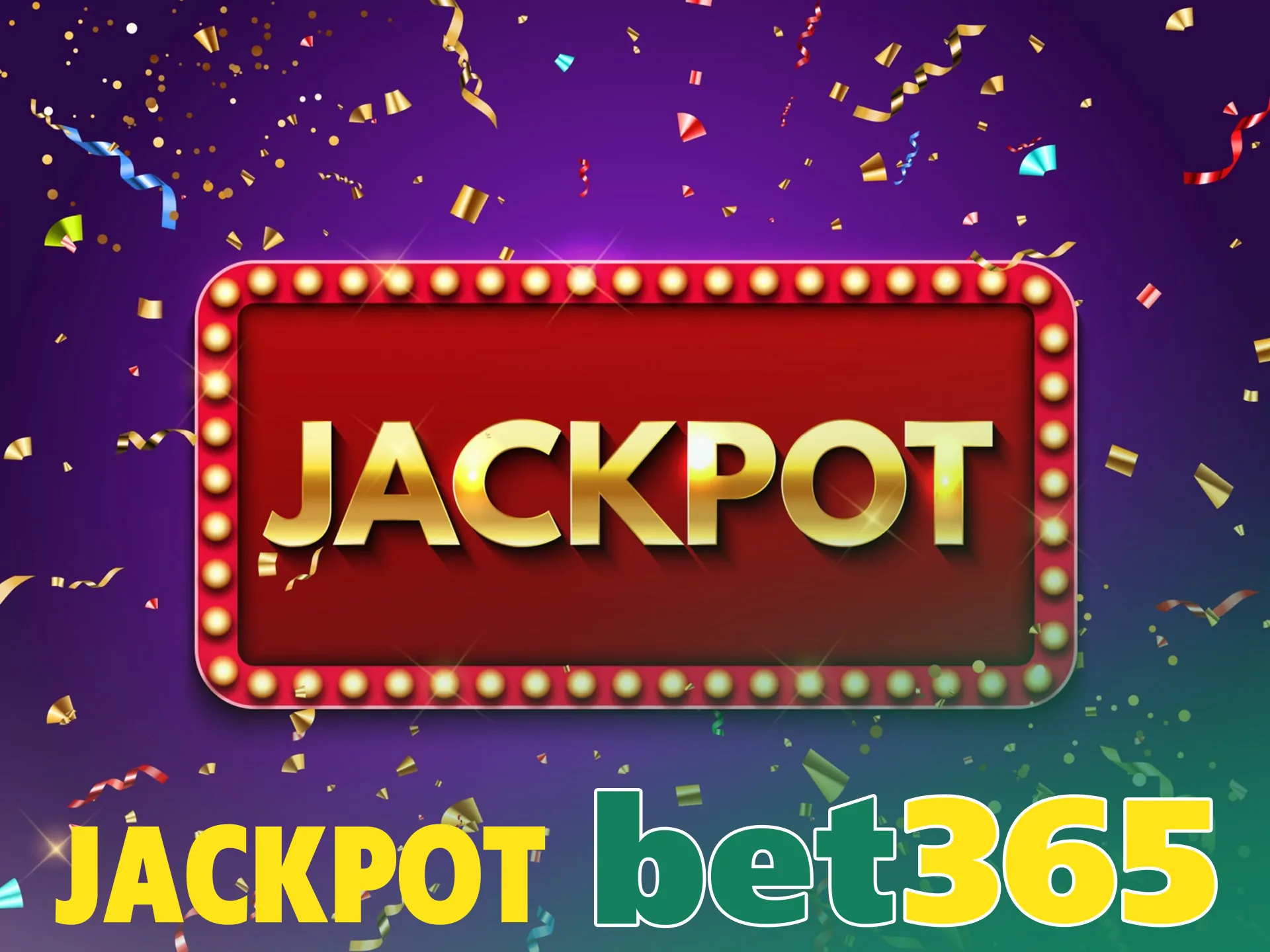 Win biggest amount of money playing jackpot games.