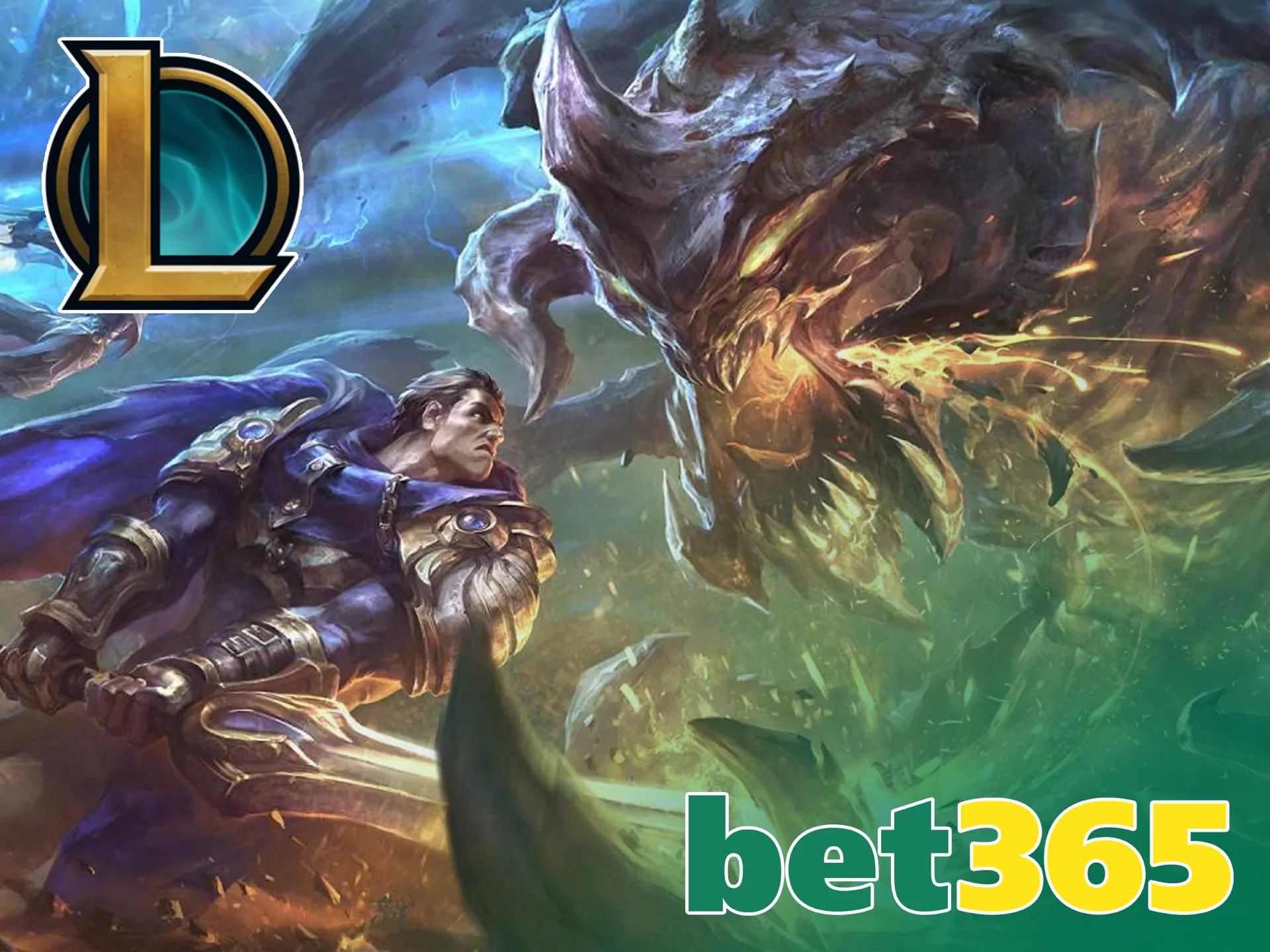 Bet on League of Legends team and win big prizes.