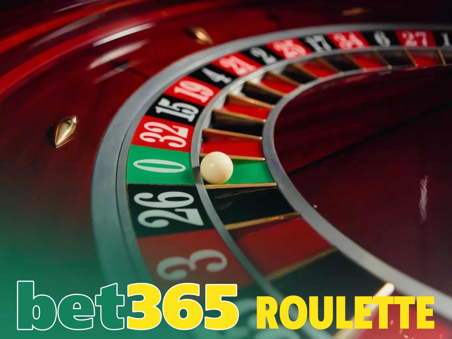 Spin roulette and win with Bet365.