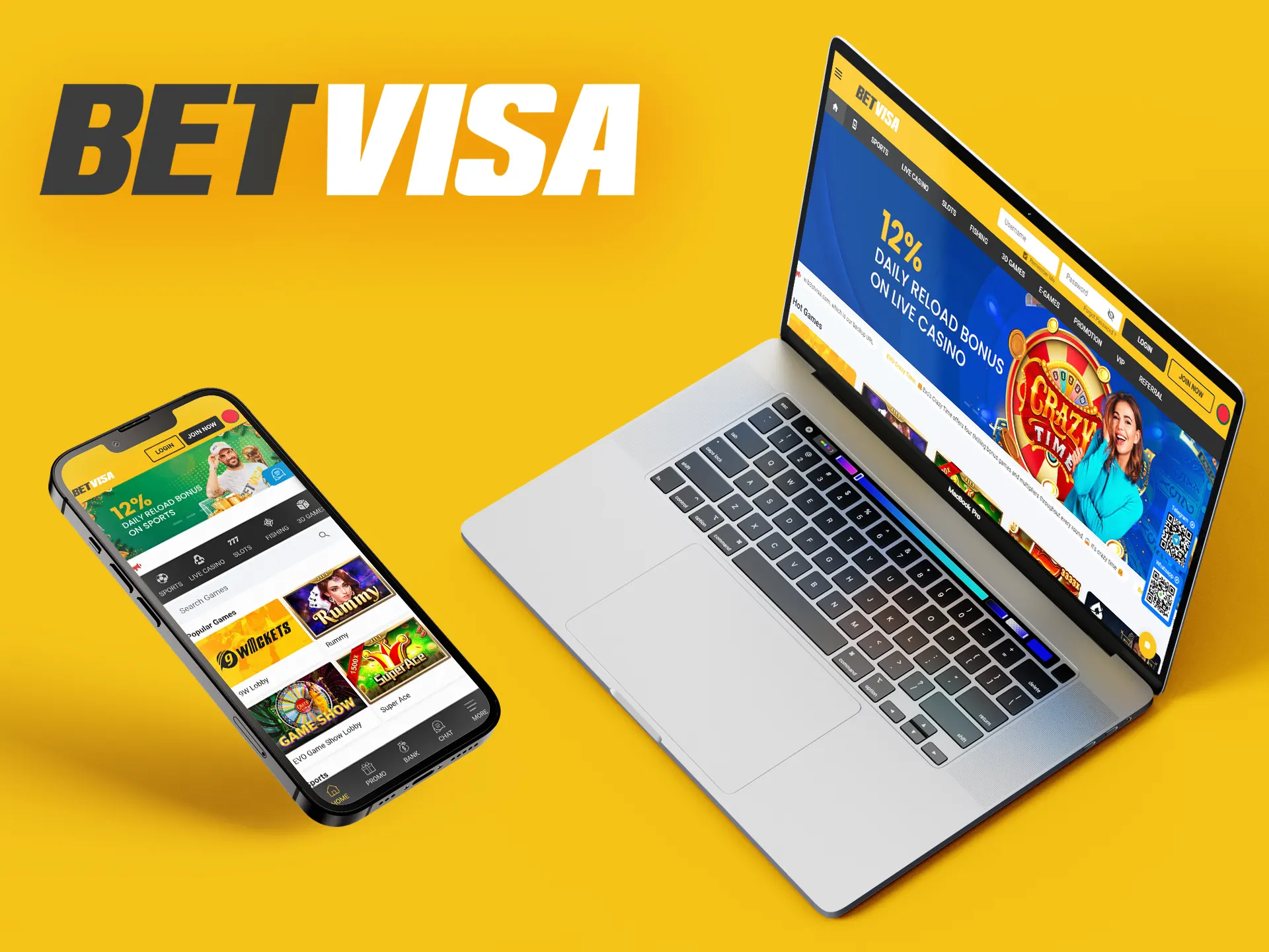 Place your bets, buy your lottery tickets on the fast-growing Betvisa website.