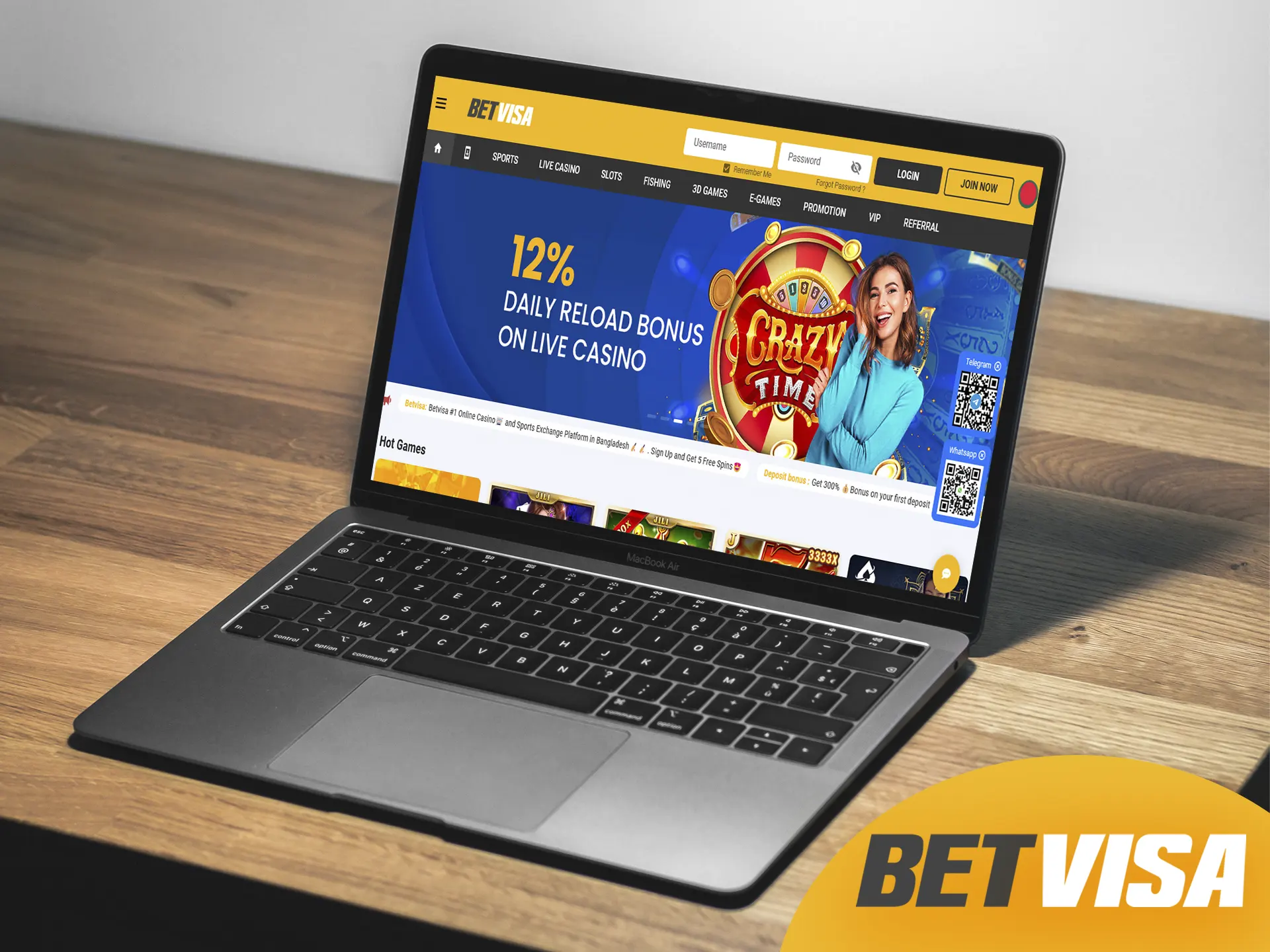 BetVisa is a reputable bookmaker in South Asia, with security confirmed by a special commission, you will find: sports betting, casino games.