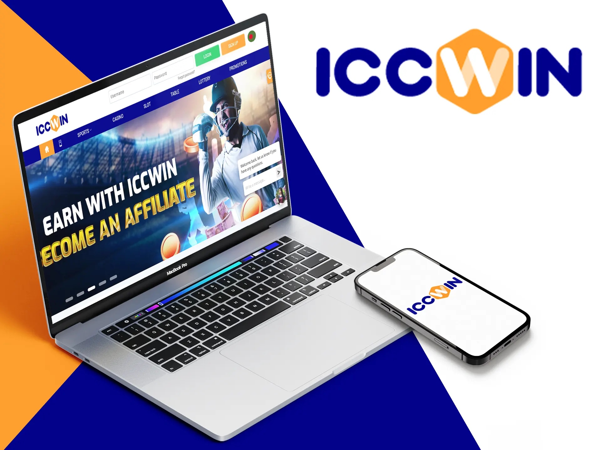 The ICCWIN website is a combination of technology and security, and is steadily gaining popularity in Bangladesh.