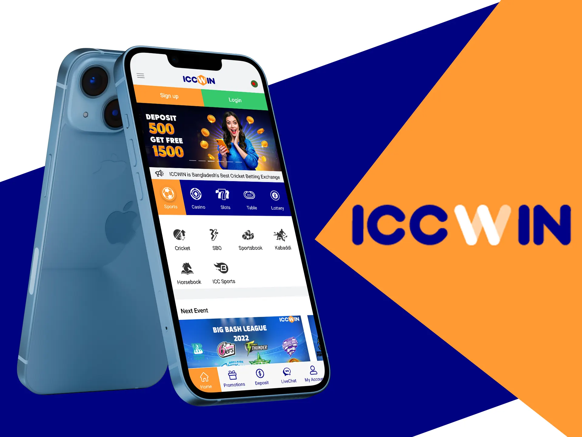 If you spend a lot of time away from home on the road, the ICCWIN app can help you enjoy a pleasurable betting experience.