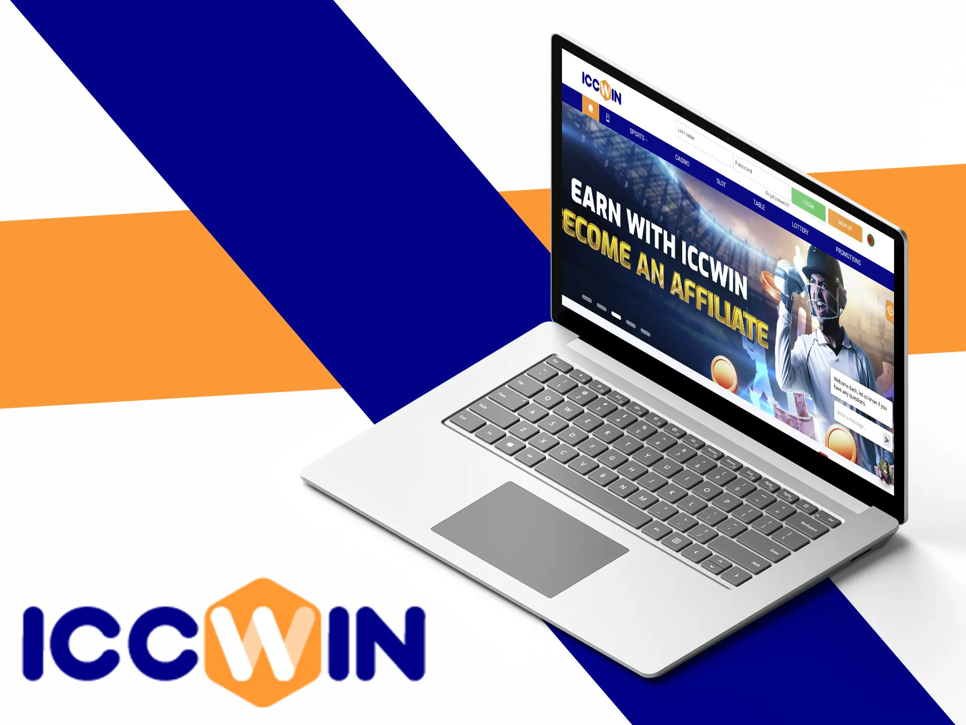 The ICCWIN bookmaker is developing very rapidly, within a couple of years it may have already conquered the top disciplines: football, cricket, kabaddi or tennis.