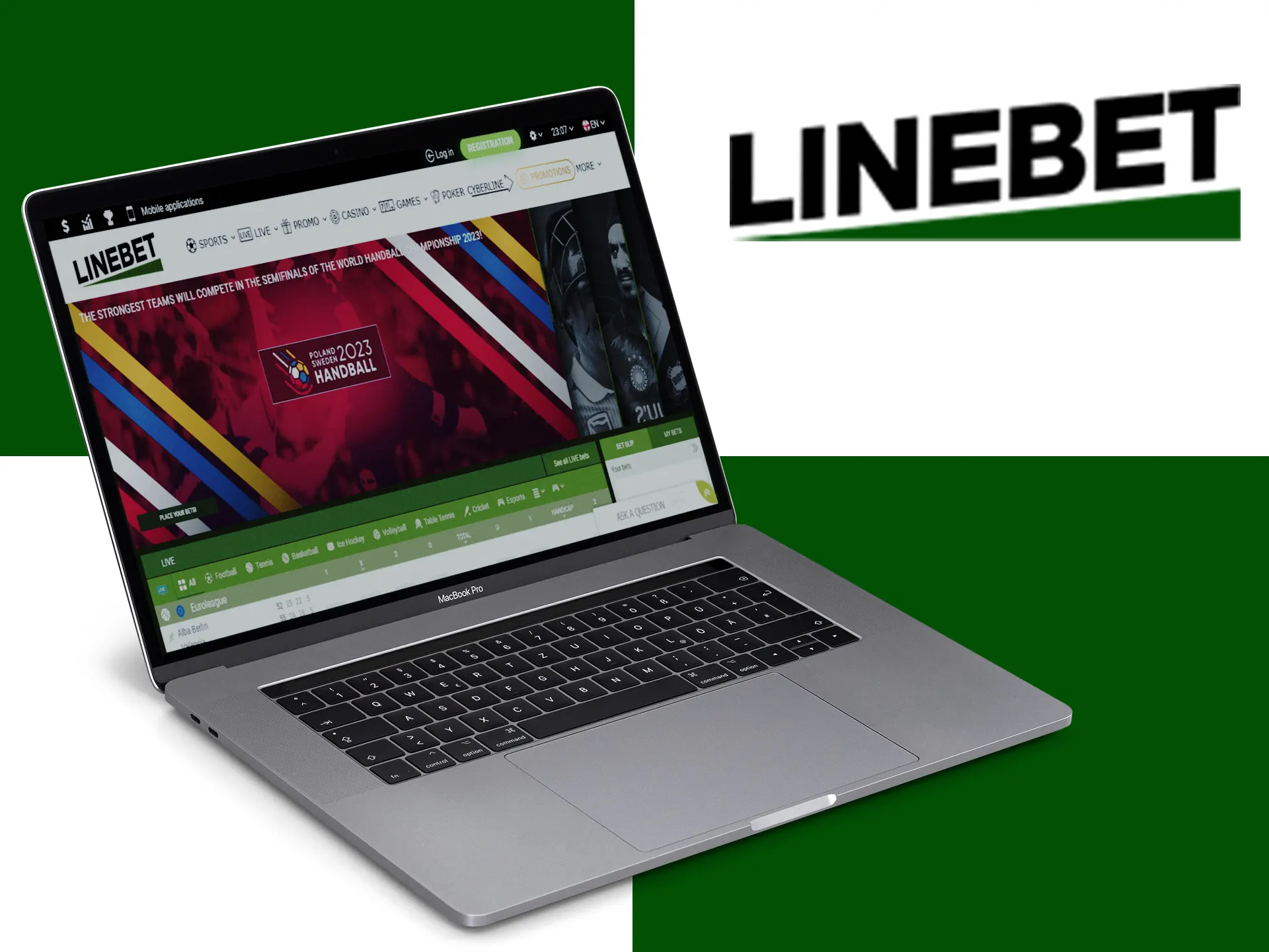 Linebet is a determined company that started to build its business from the ground up in 2019, you can now enjoy secure gaming on the bookmaker's website, licensed by Curacao.