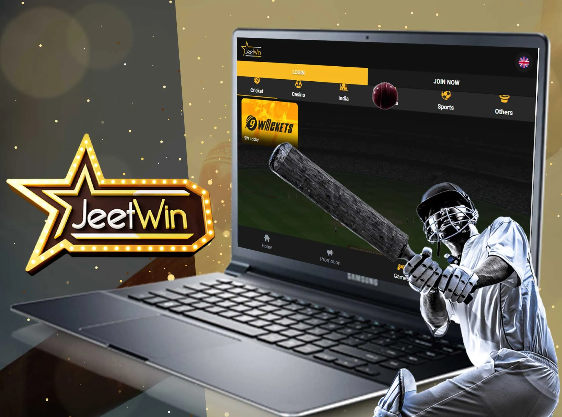 Find your favorite cricket team and place a bet on it on Jeetwin.
