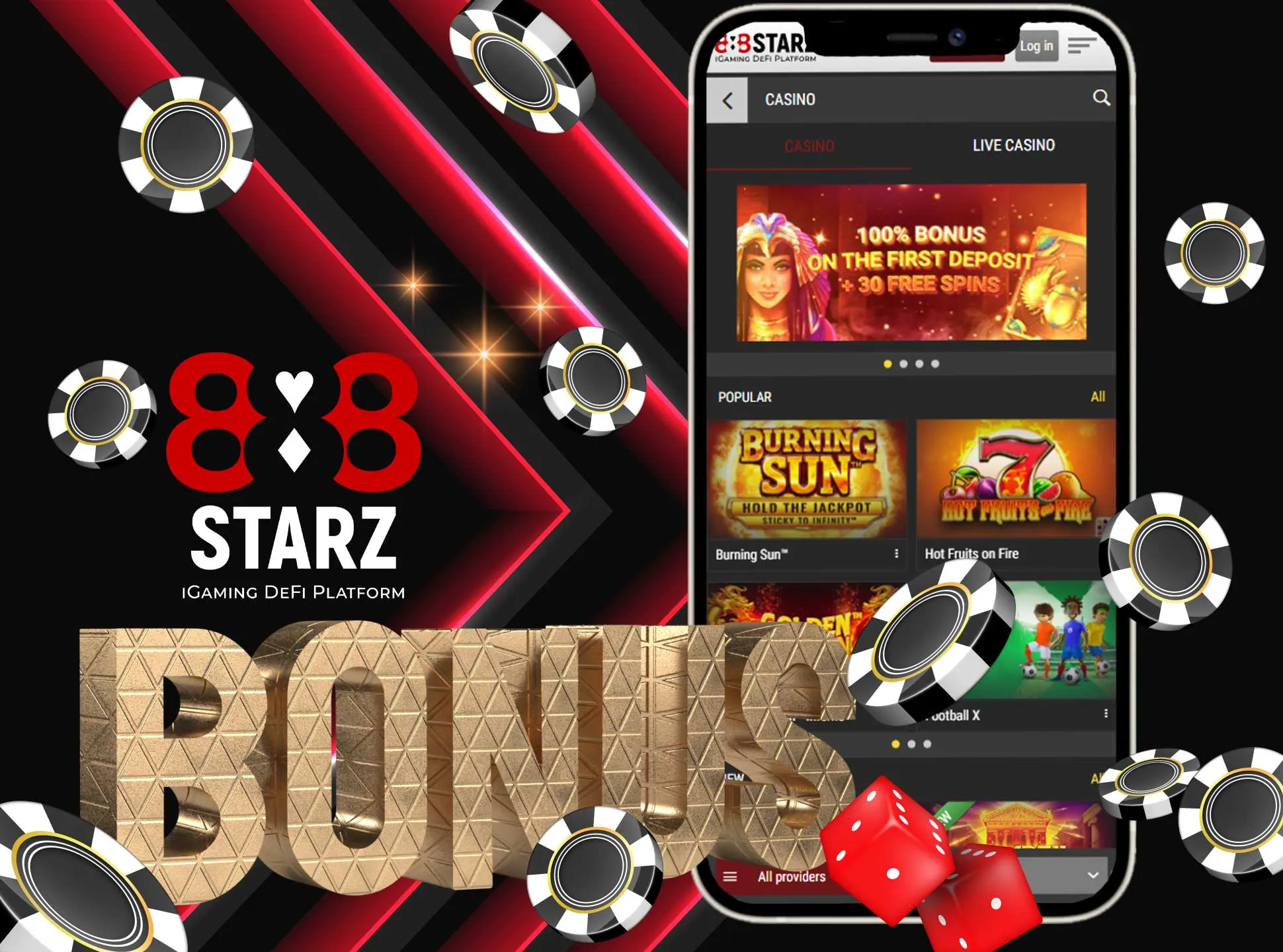 Get up to 140,000 BDT for casino games.