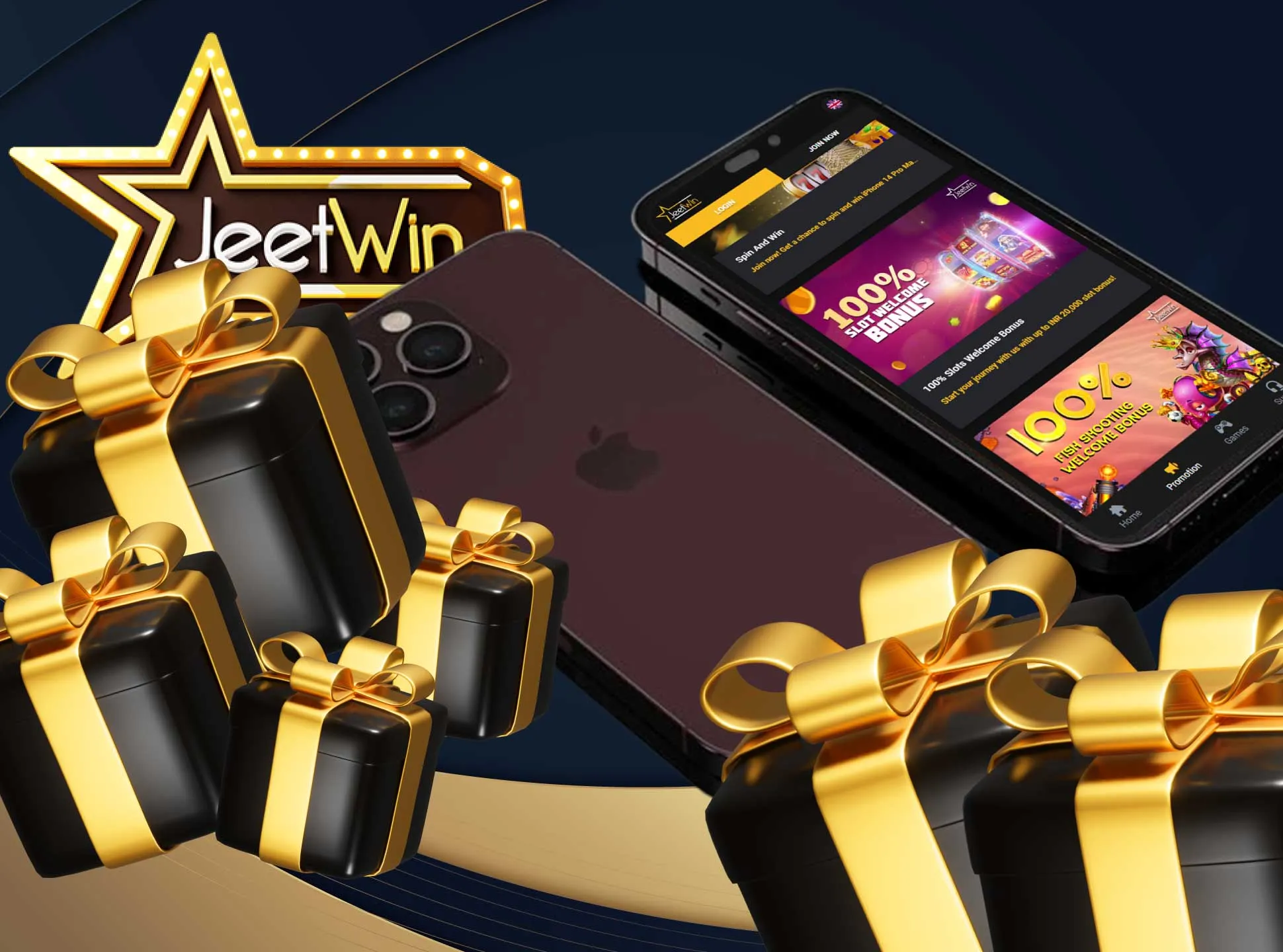 Jeetwin offers a welcome bonus for new bettors.