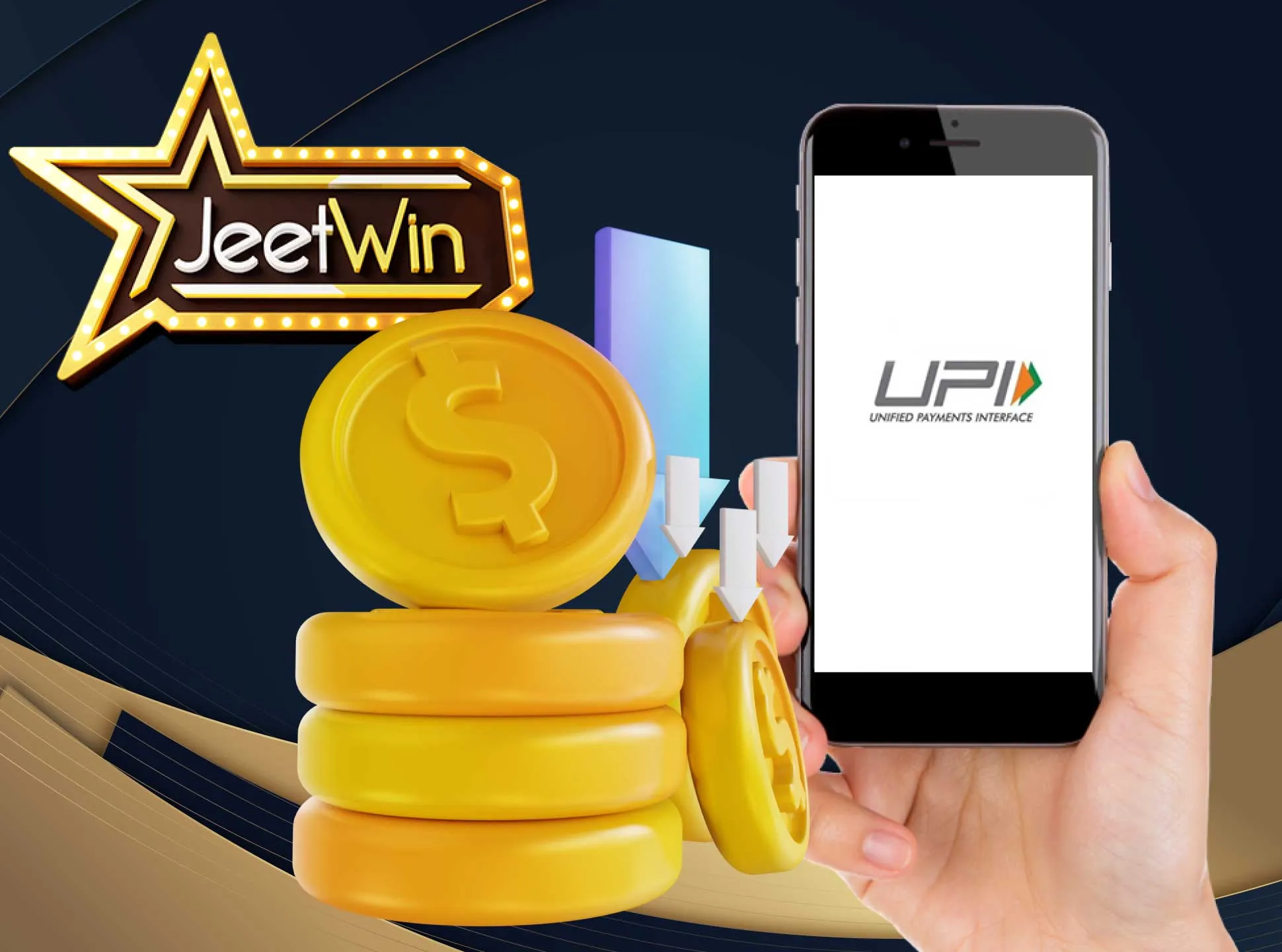 There are lots of different payments methods to top up the Jeetwin account.