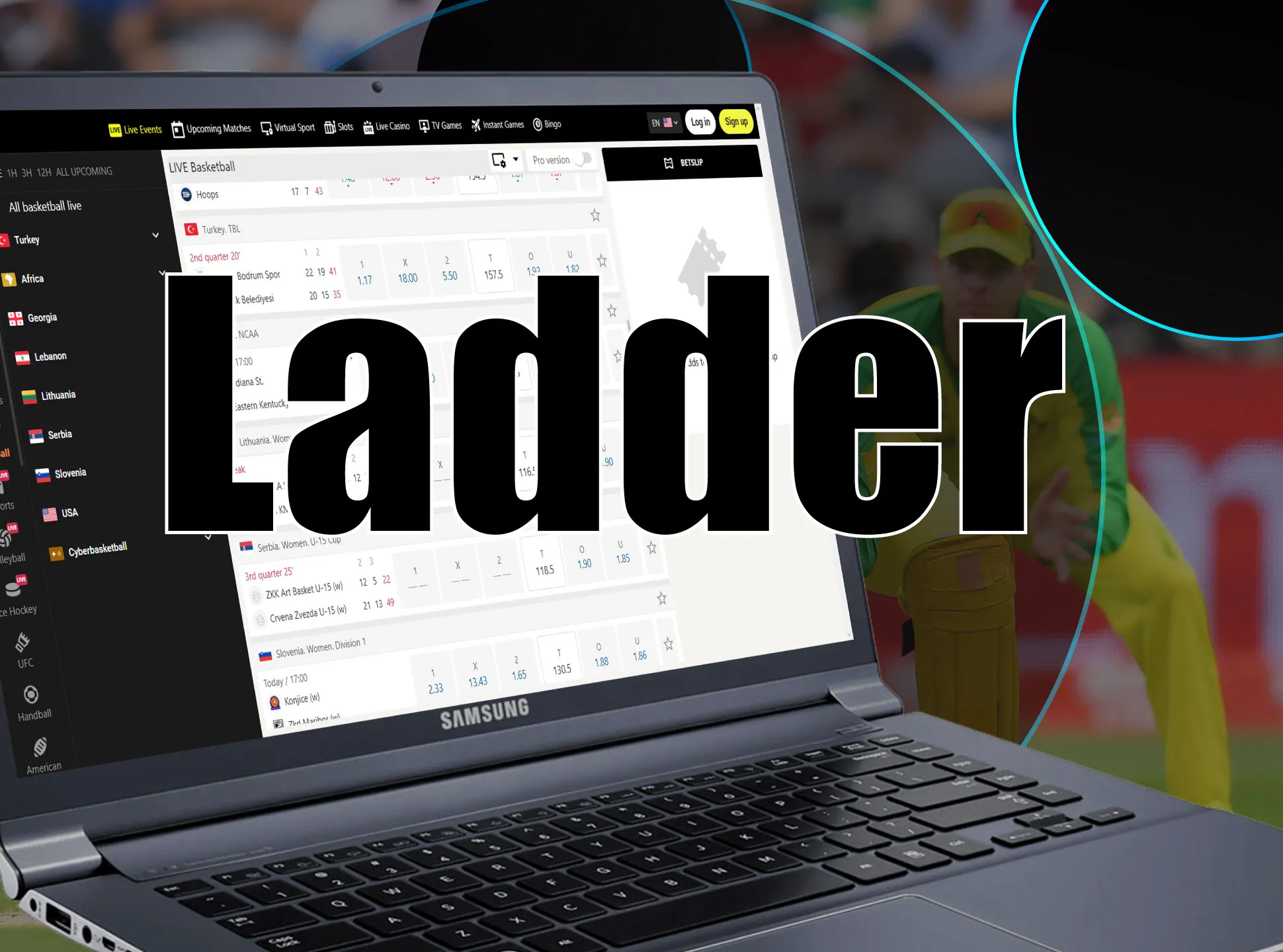 Experienced bettors can use a ladder strategy and always place the maximum amount of money.