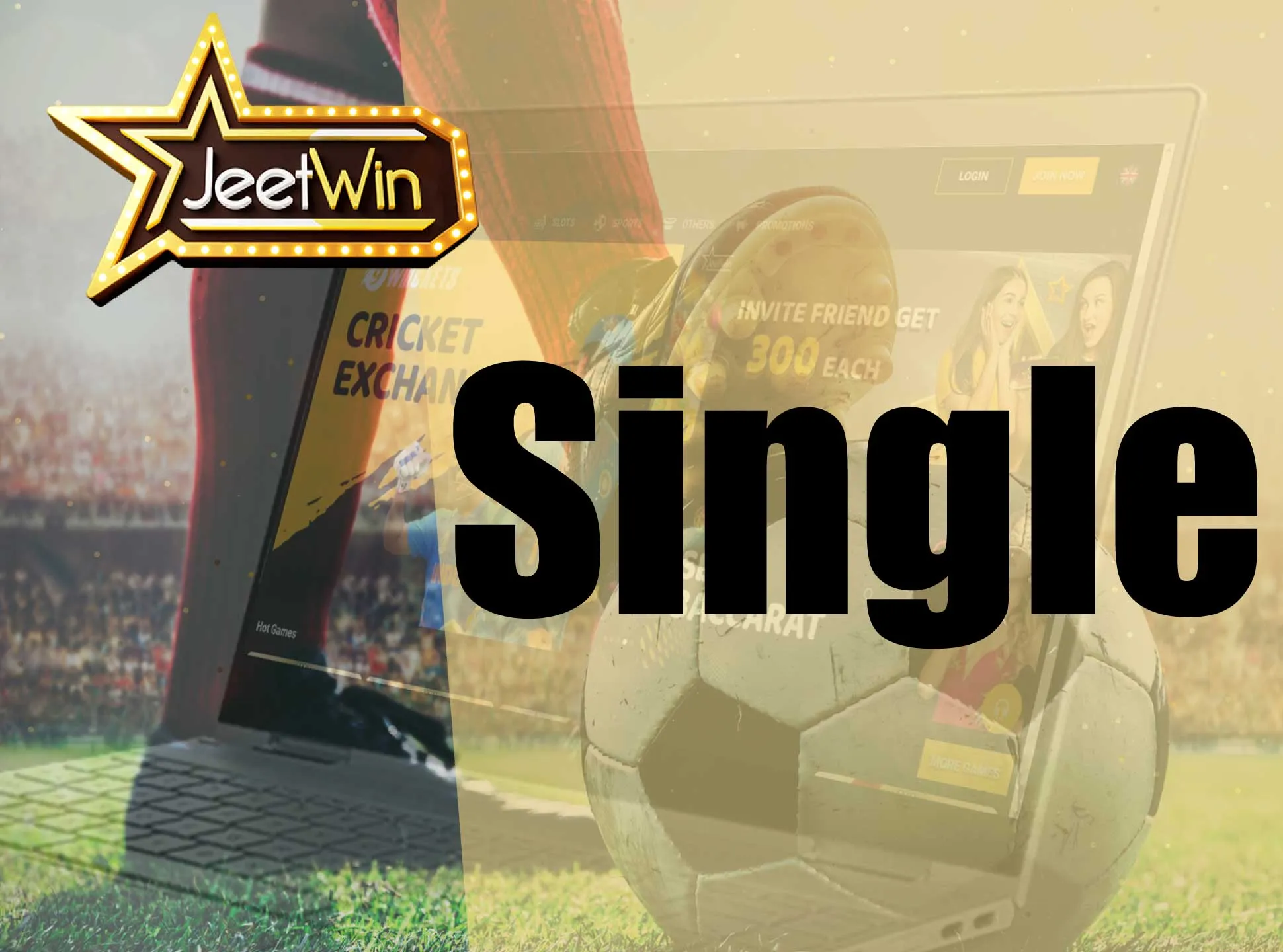 Single bets are easier for those who are new to betting.
