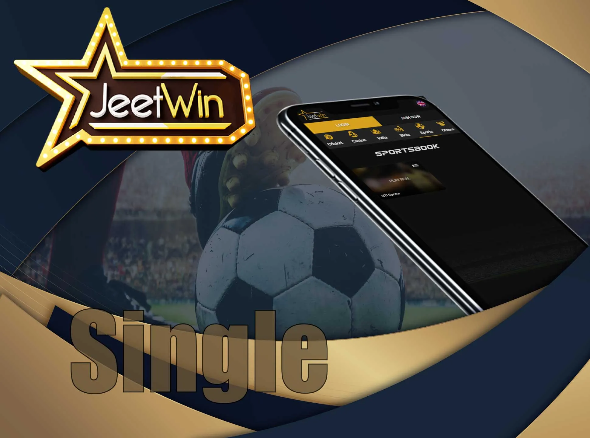 Place single bets if you are new to betting on Jeetwin.