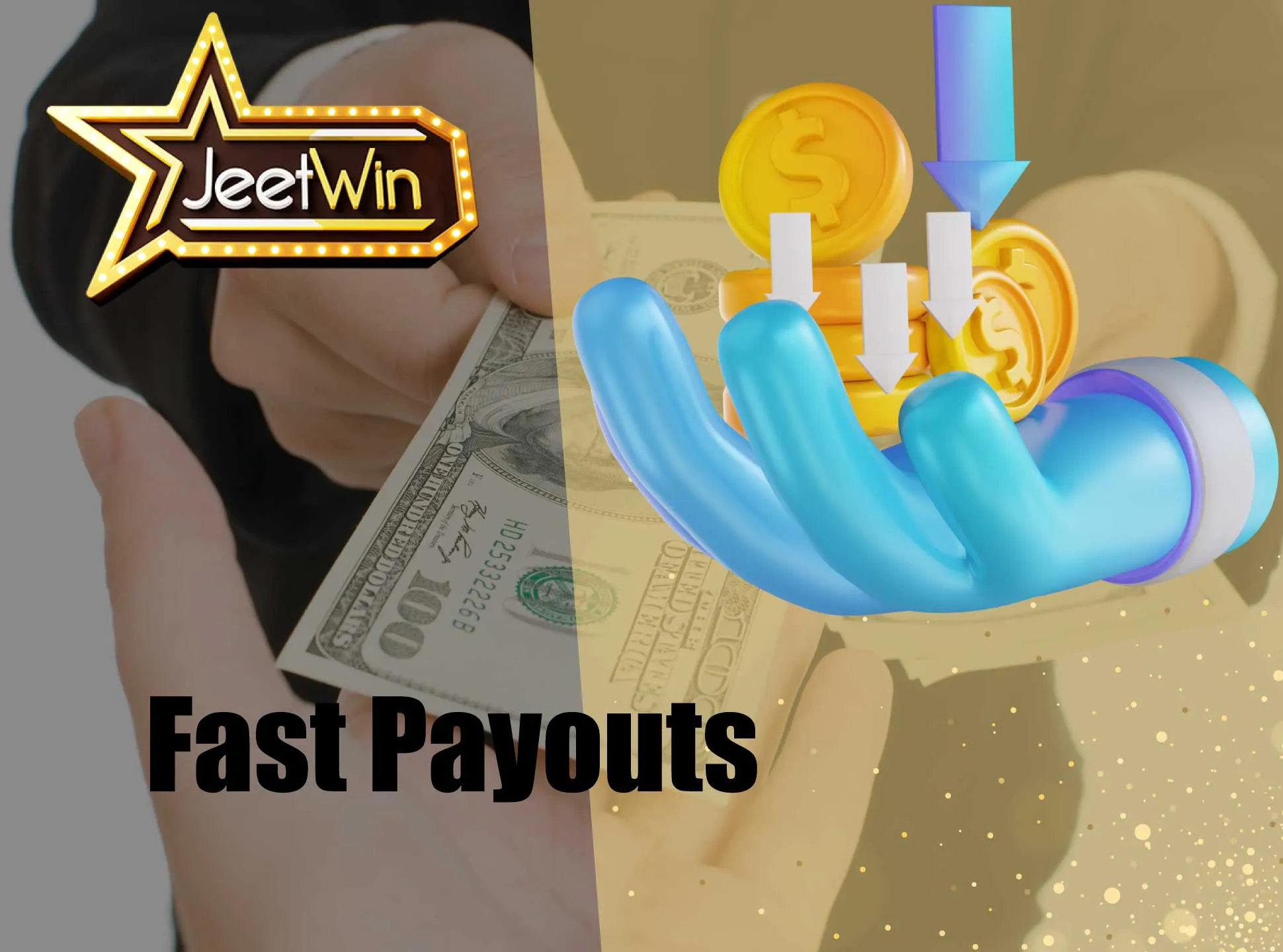You can instantly withdraw money from Jeetwin.