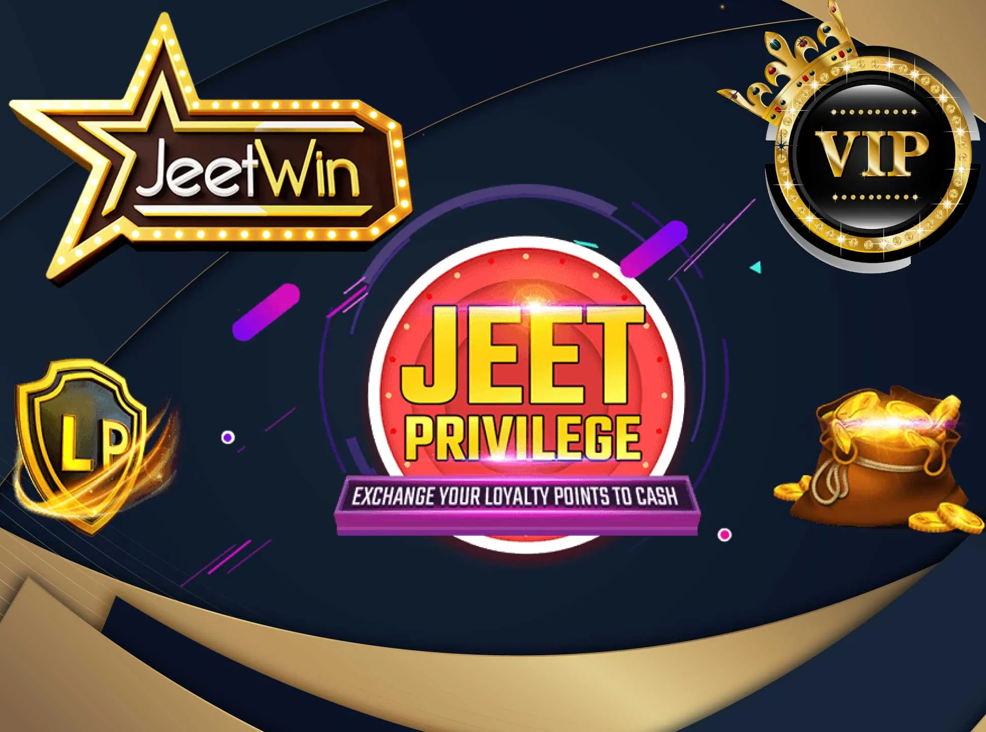 Join the Jeetwin VIP program to get more benefits.