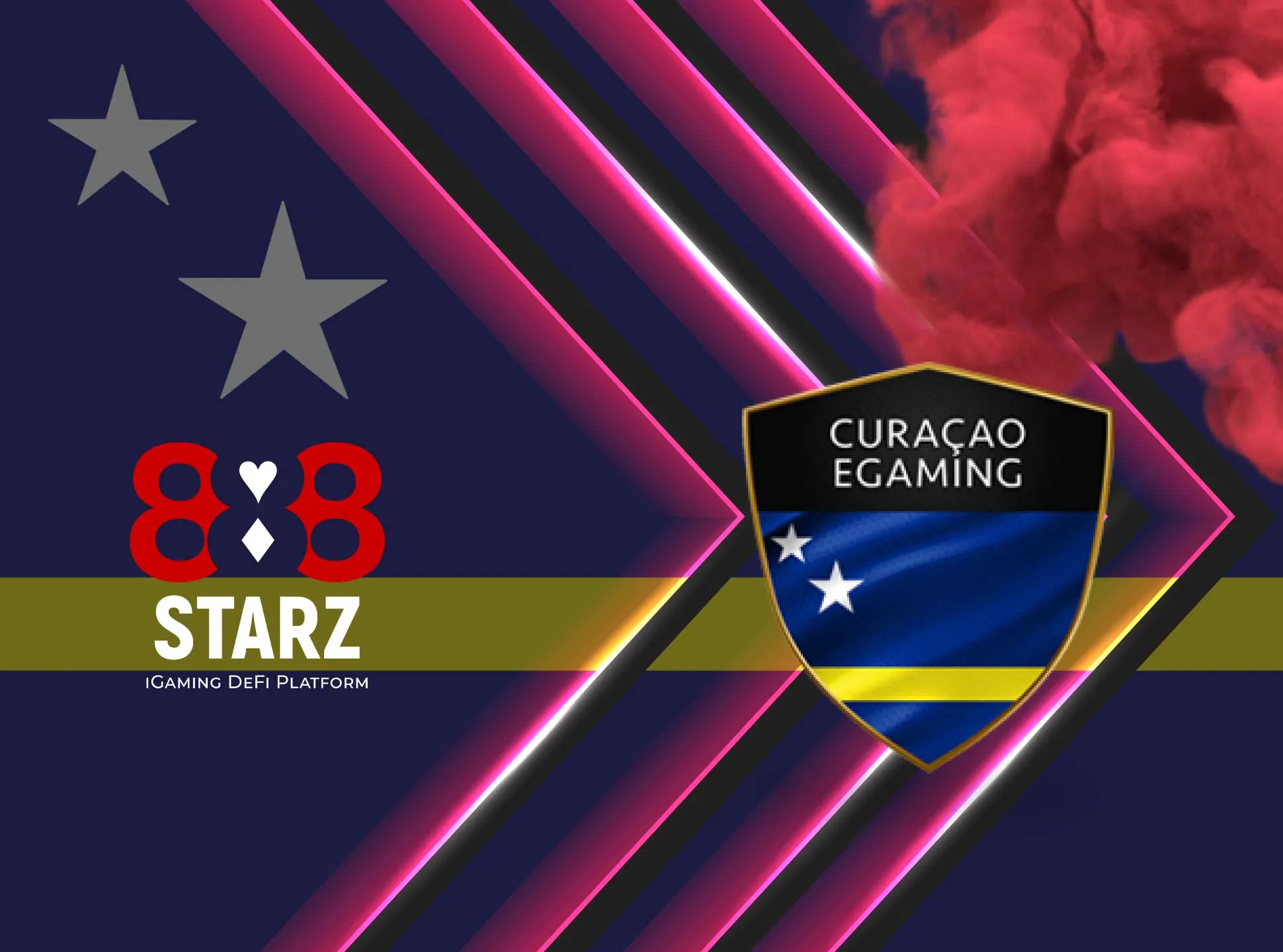 888starz is licensed by Curacao Commission.