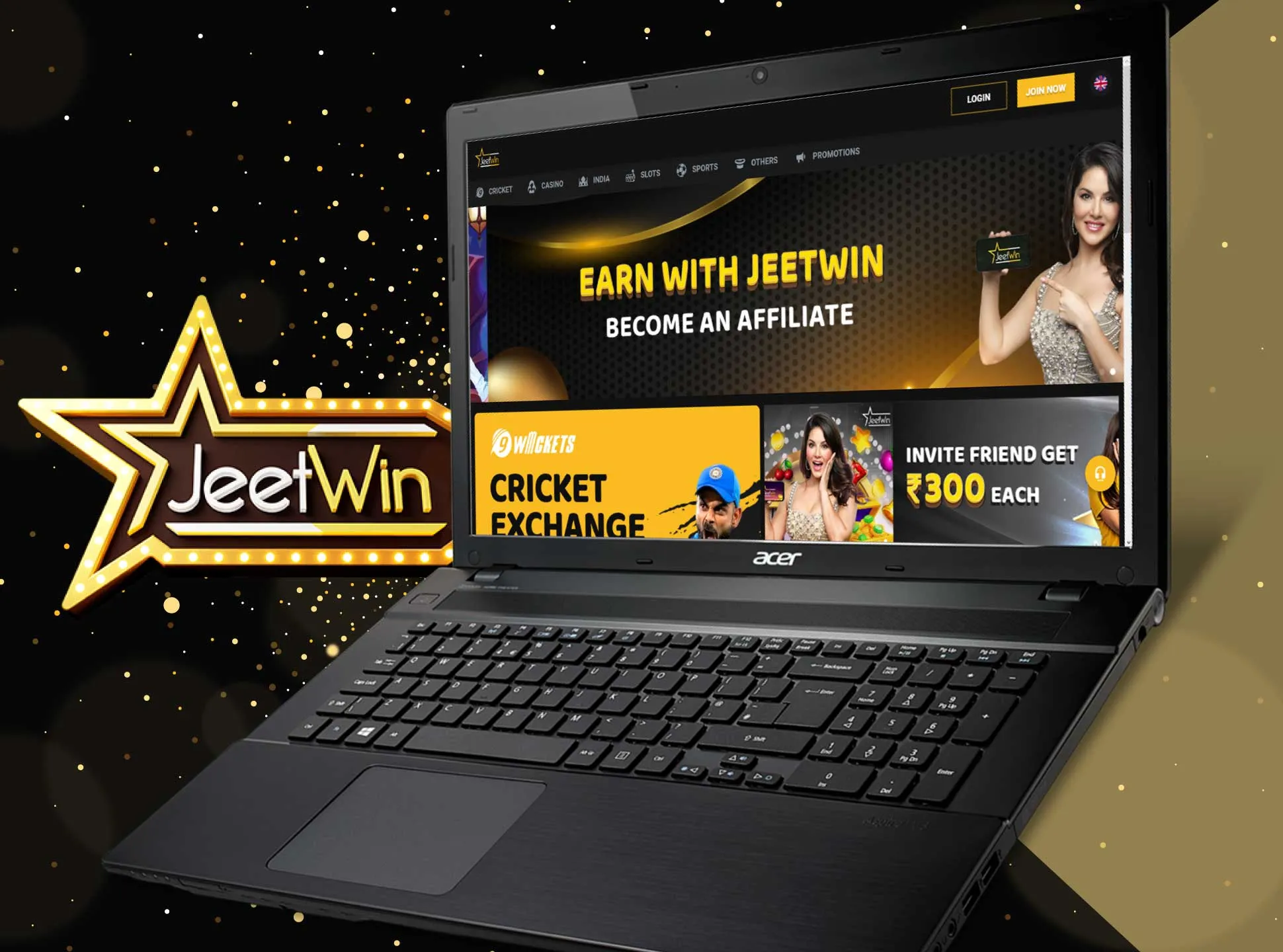 You can also download the desktop version of Jeetwin on your PC or laptop.